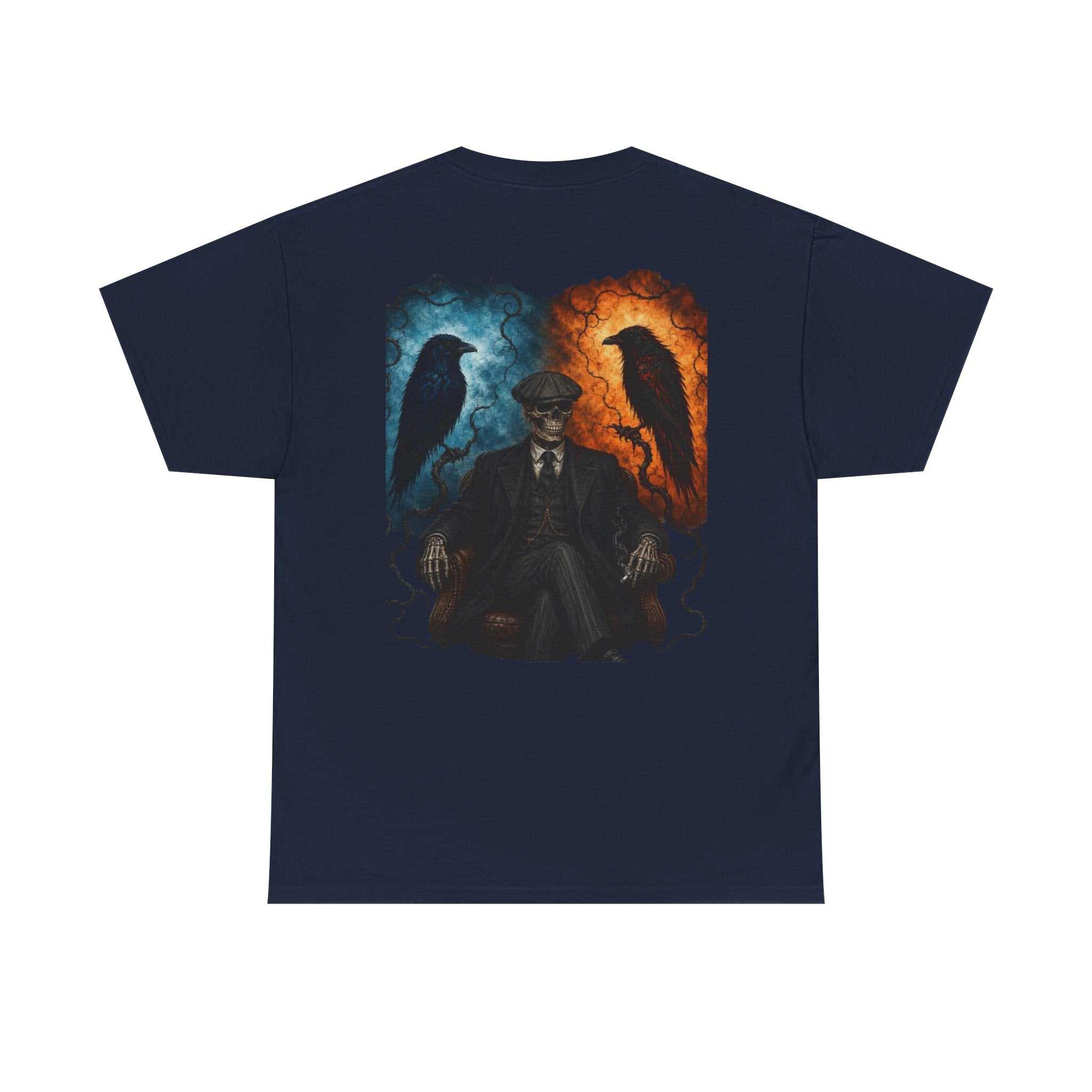Peaky Blinders Raven Graphic Tee — Fire & Ice Thomas Shelby Shirt