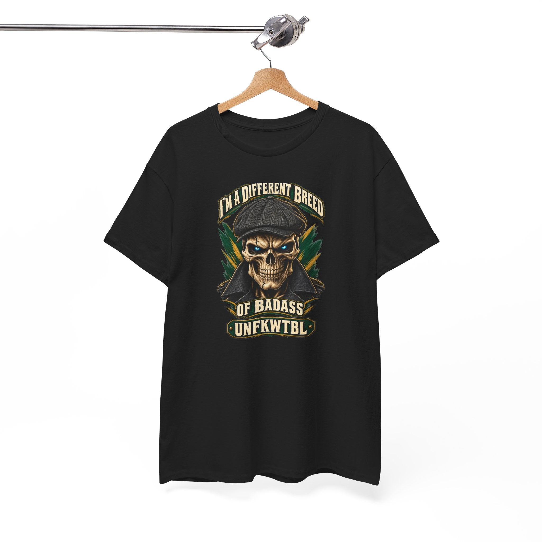 UNFKWTBL Different Breed of Badass – Skeleton Tee