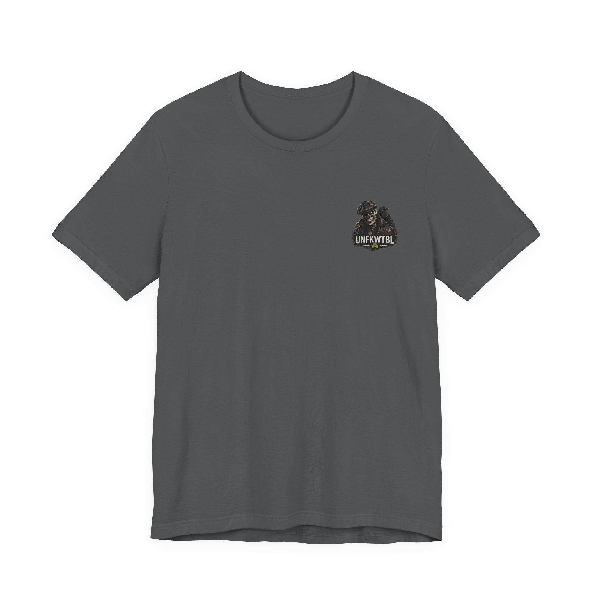 UNFKWTBL Graphic Tee — "Don't Fear the Dark" Military-Inspired Short Sleeve Shirt