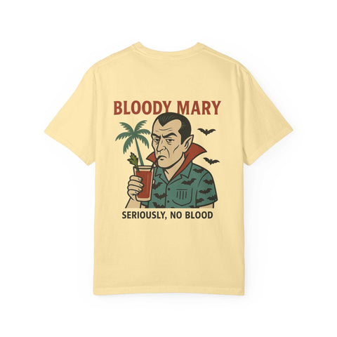 Retro Unisex Dracula T-Shirt with Fun Tropical Print - Perfect for Beach Days, Casual Wear, Summer Celebrations, Gifts, Travel