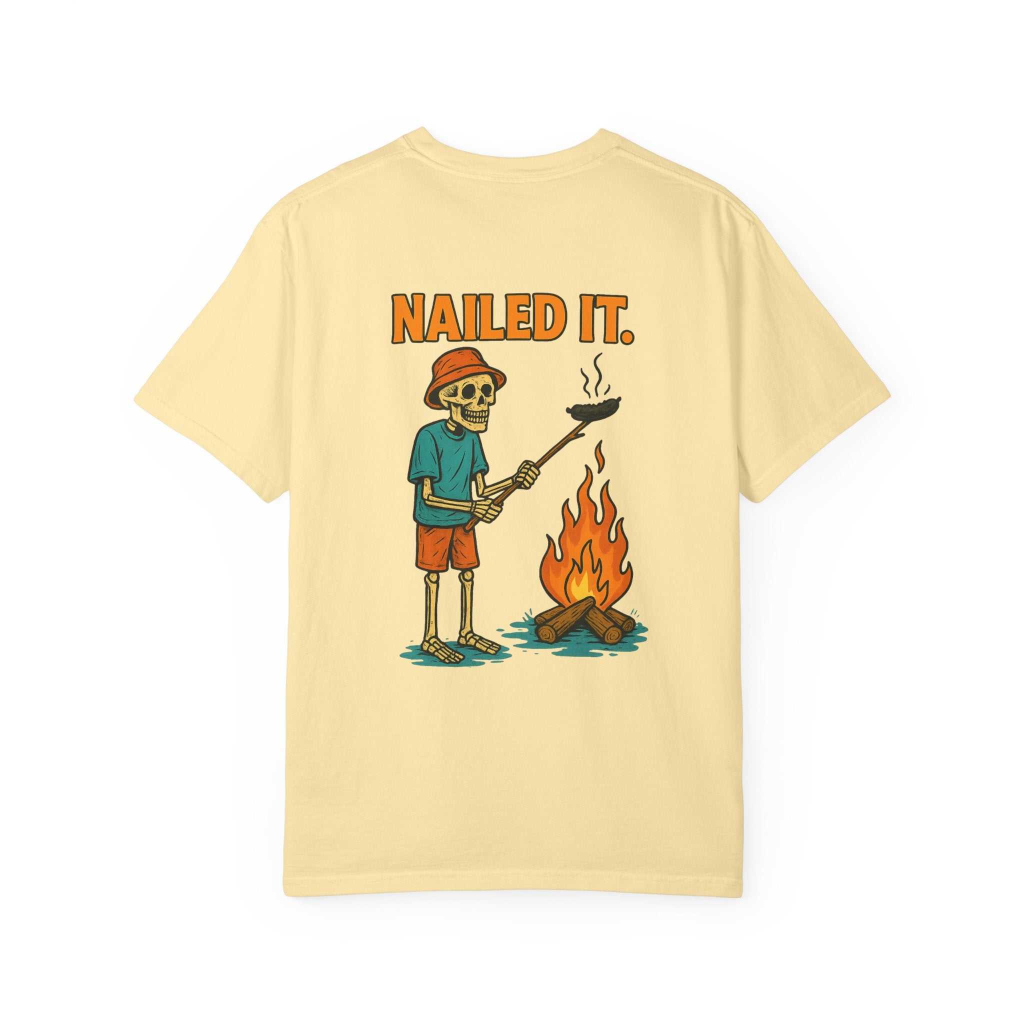 Nailed It Campfire T-Shirt