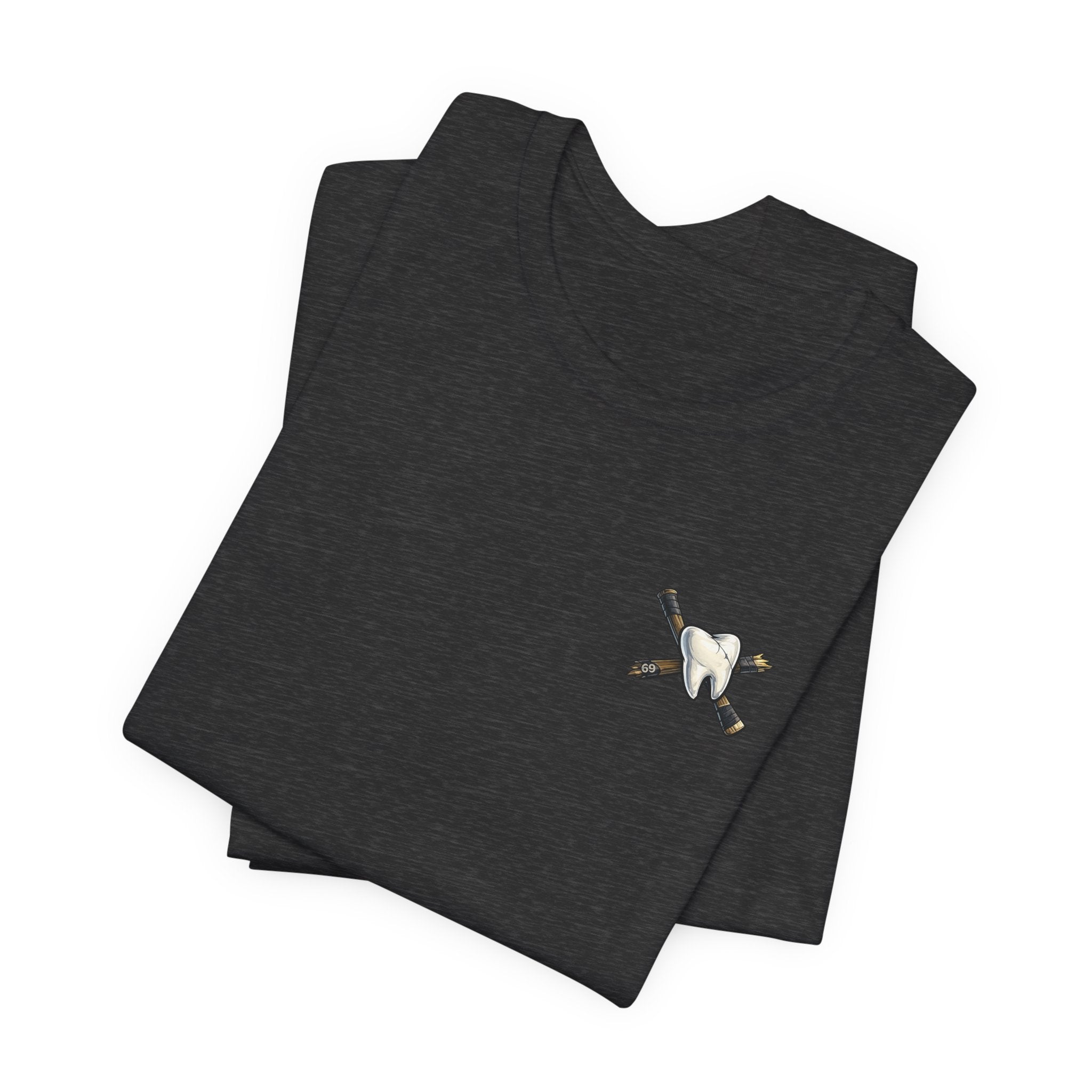 Coach Said Hit Somebody T-Shirt — Vintage Football Skull POW Graphic Tee