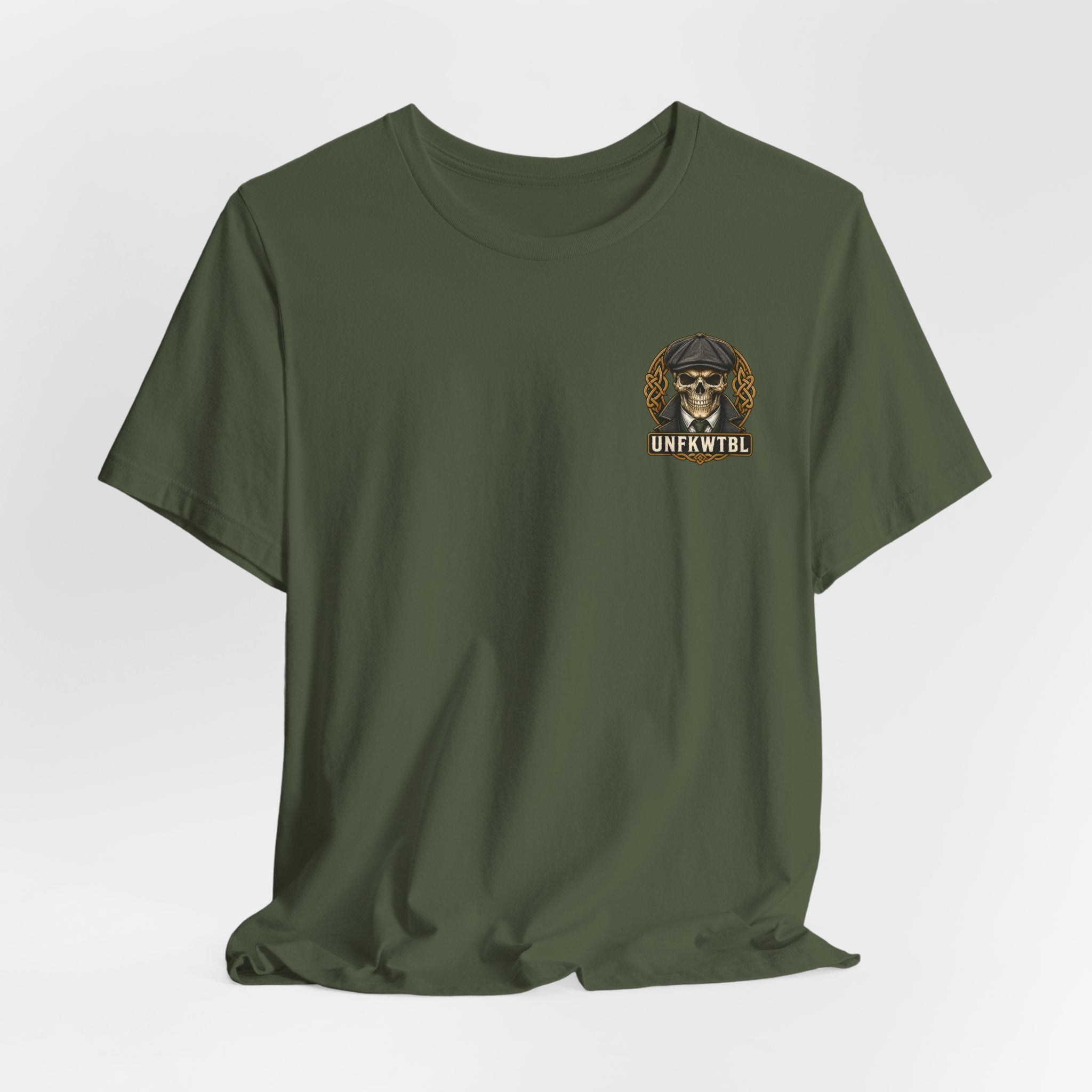 Irish by Blood. UNFKWTBL by Choice. Tee
