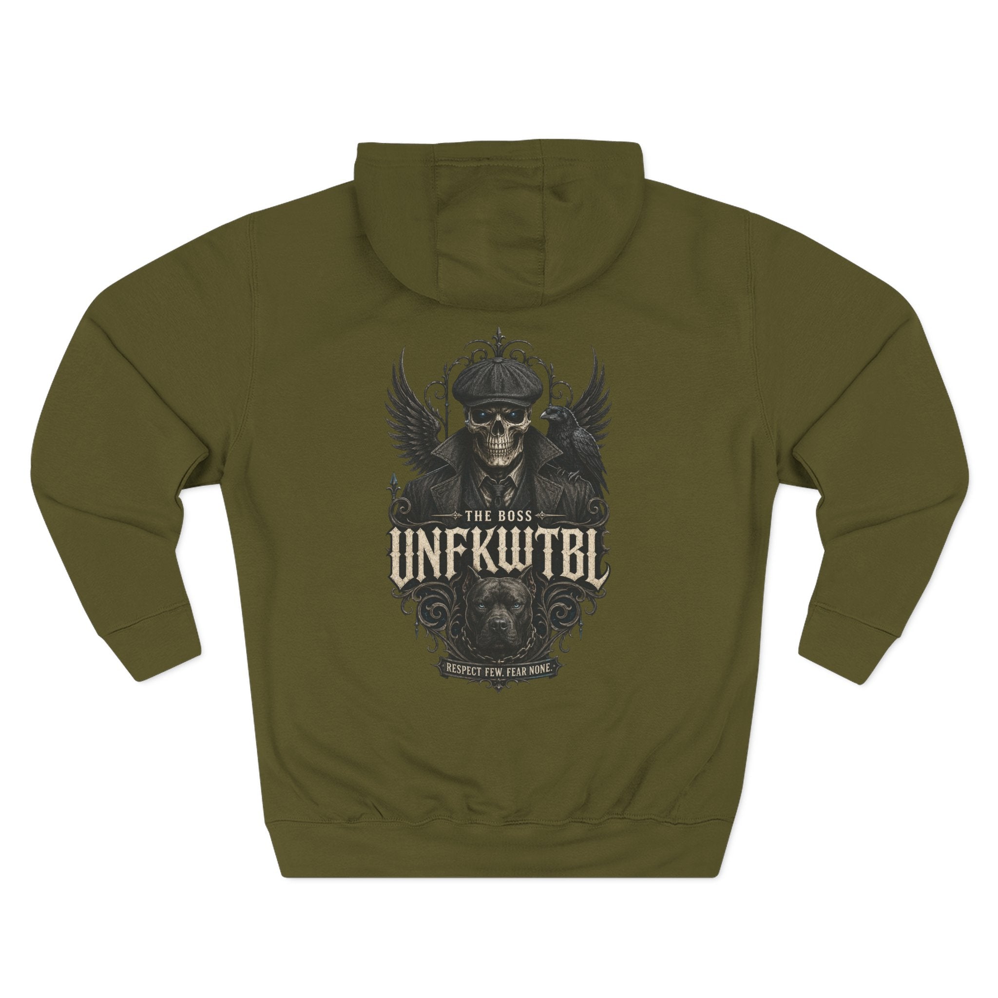 THE BOSS — Respect Few. Fear None. Hoodie