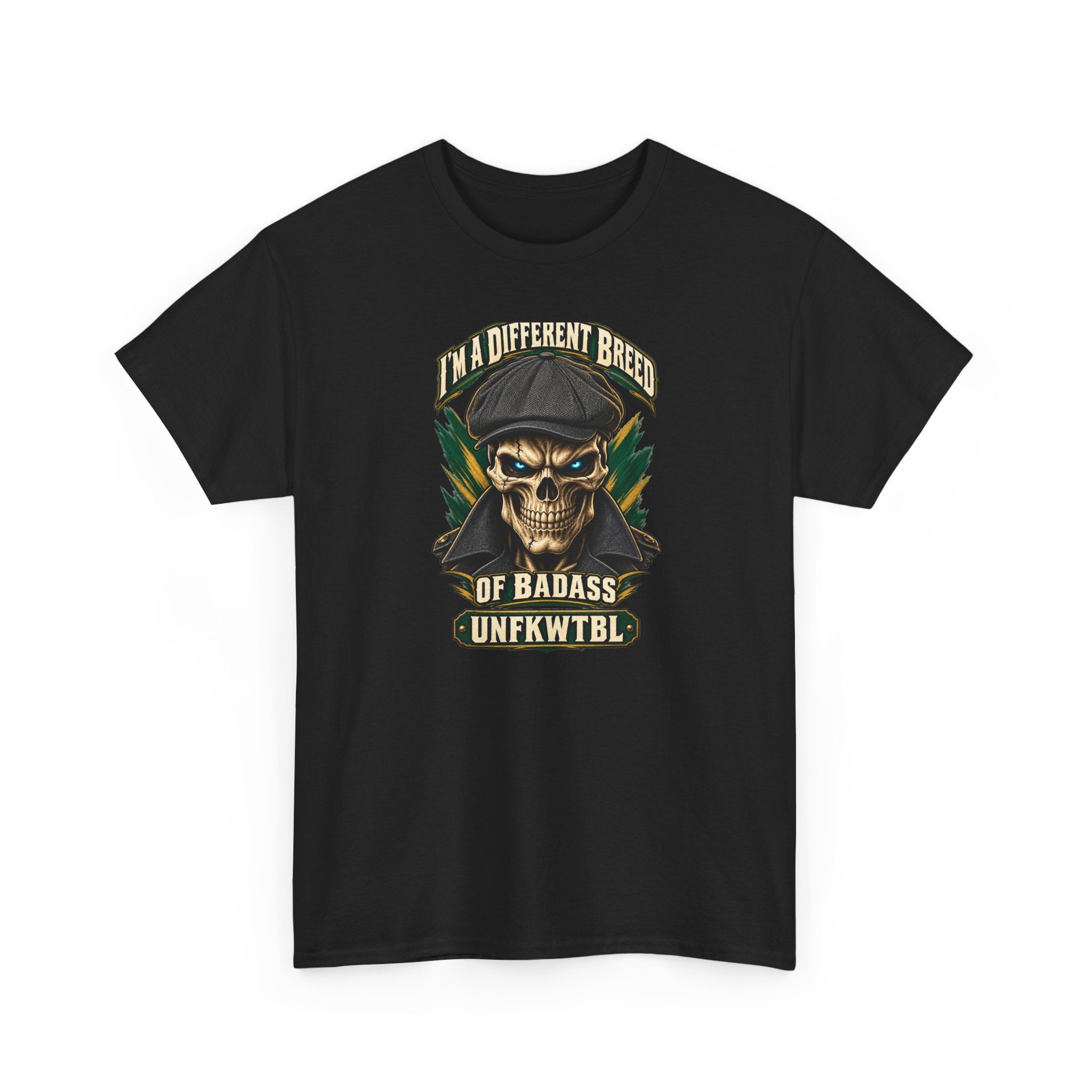 UNFKWTBL Different Breed of Badass – Skeleton Tee