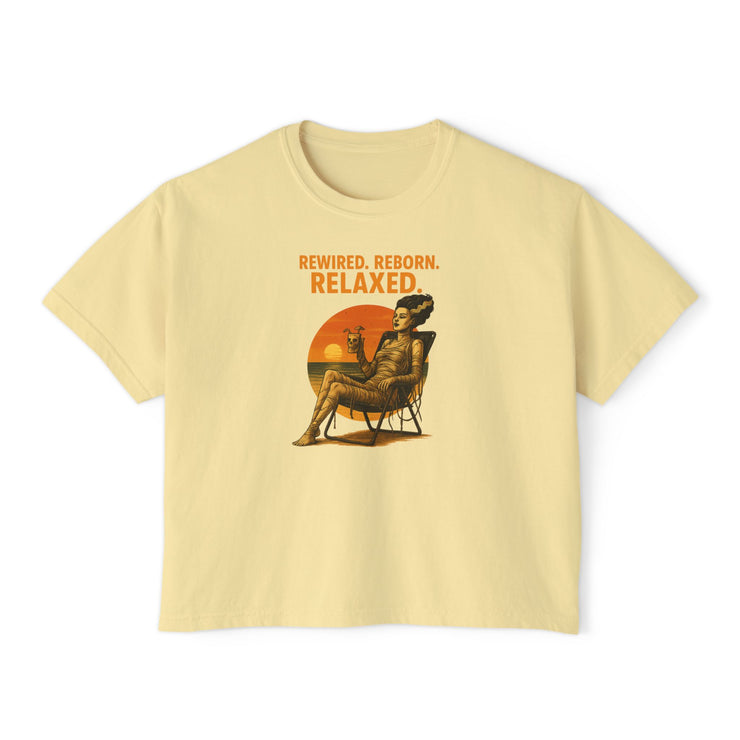 The Bride of Frankenstein Chill Time T-Shirt Women&