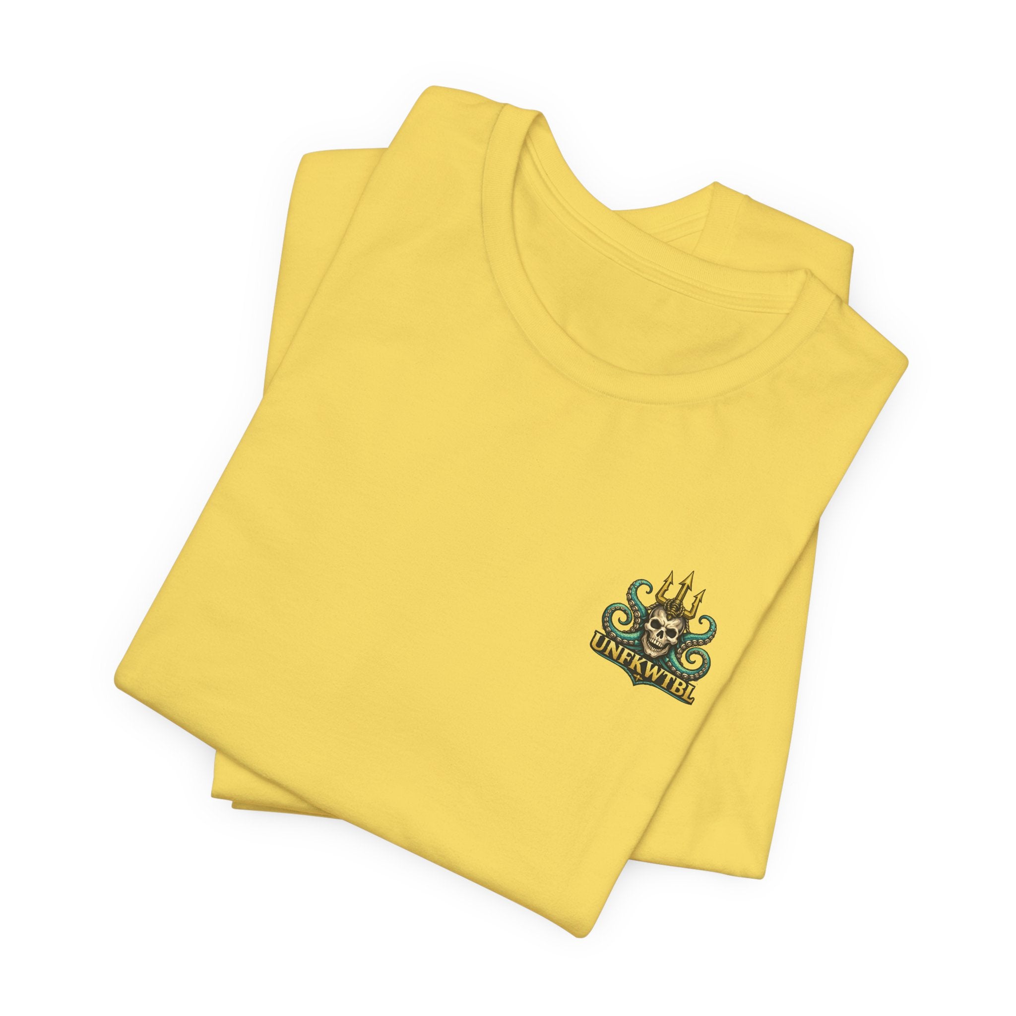 Mermaid Anchor Graphic Tee — Vintage Nautical Octopus Design