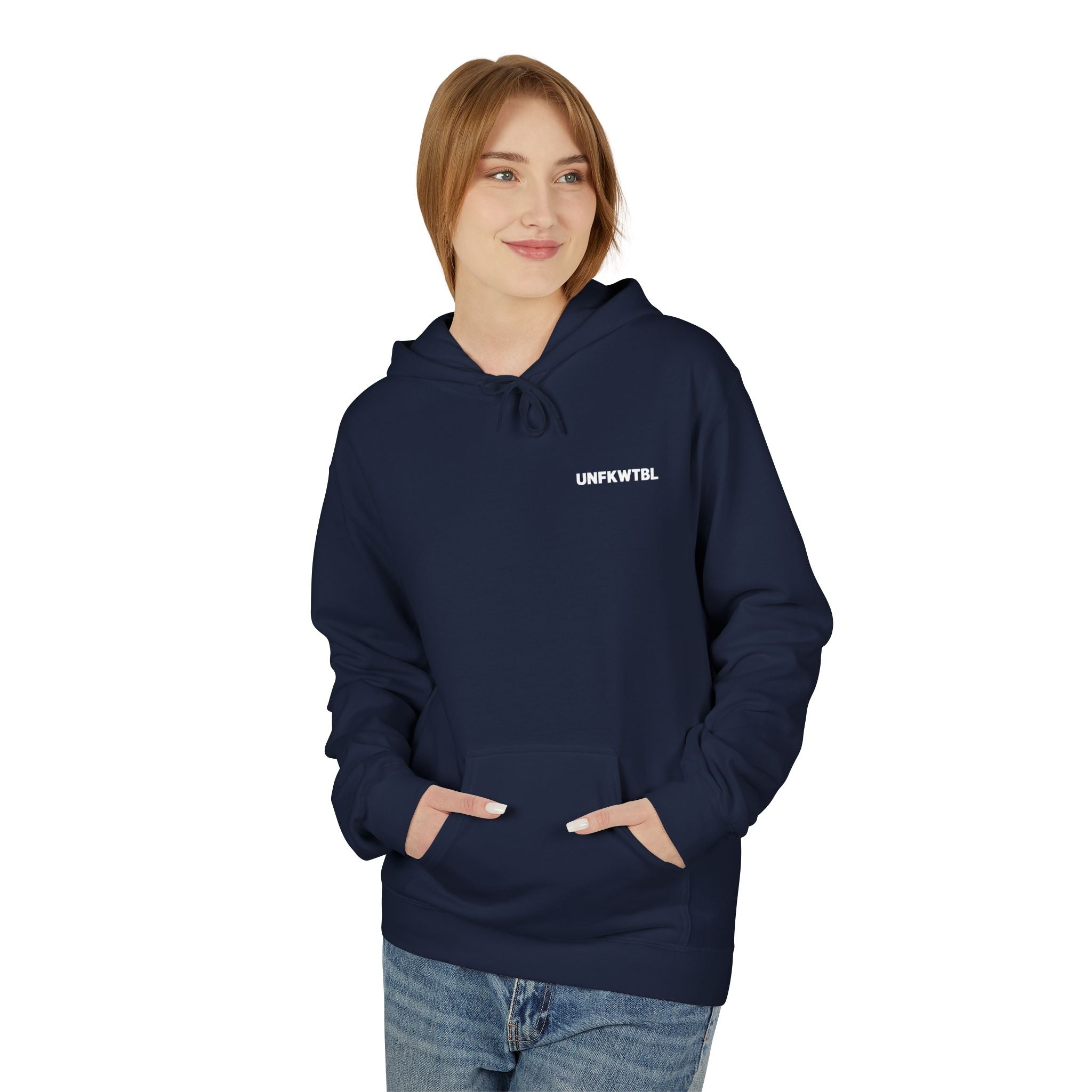 UNFKWTBL Skull Soldier Hoodie – Military Skull Graphic Pullover