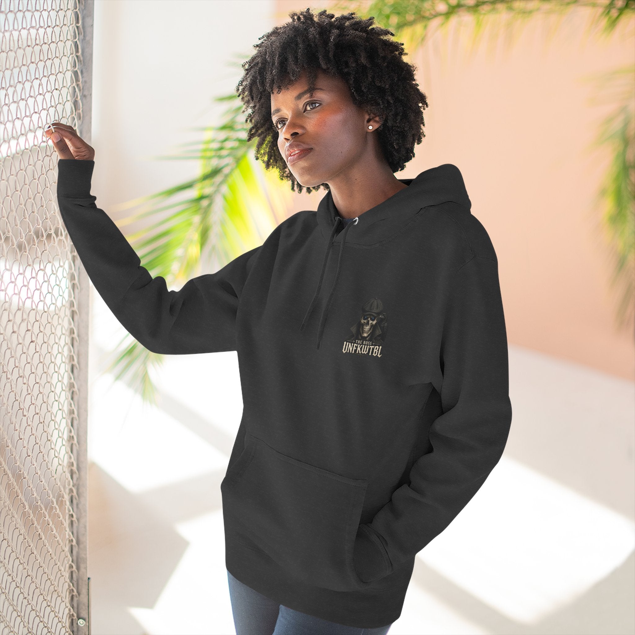 THE BOSS — Respect Few. Fear None. Hoodie
