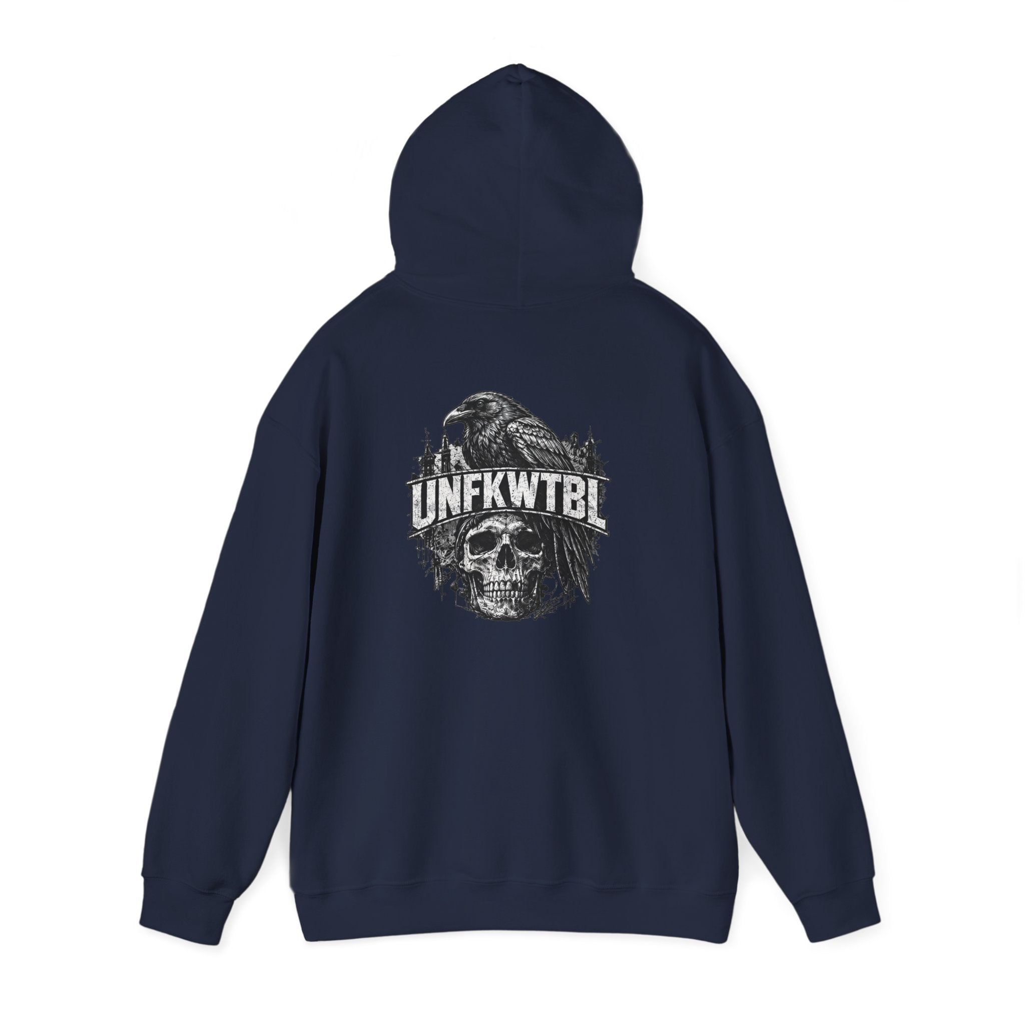 The Dirty Hands Raven Hoodie Pullover