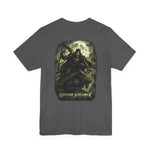 Gotham Screamer T‑Shirt — Vintage Gothic Horror Graphic Tee