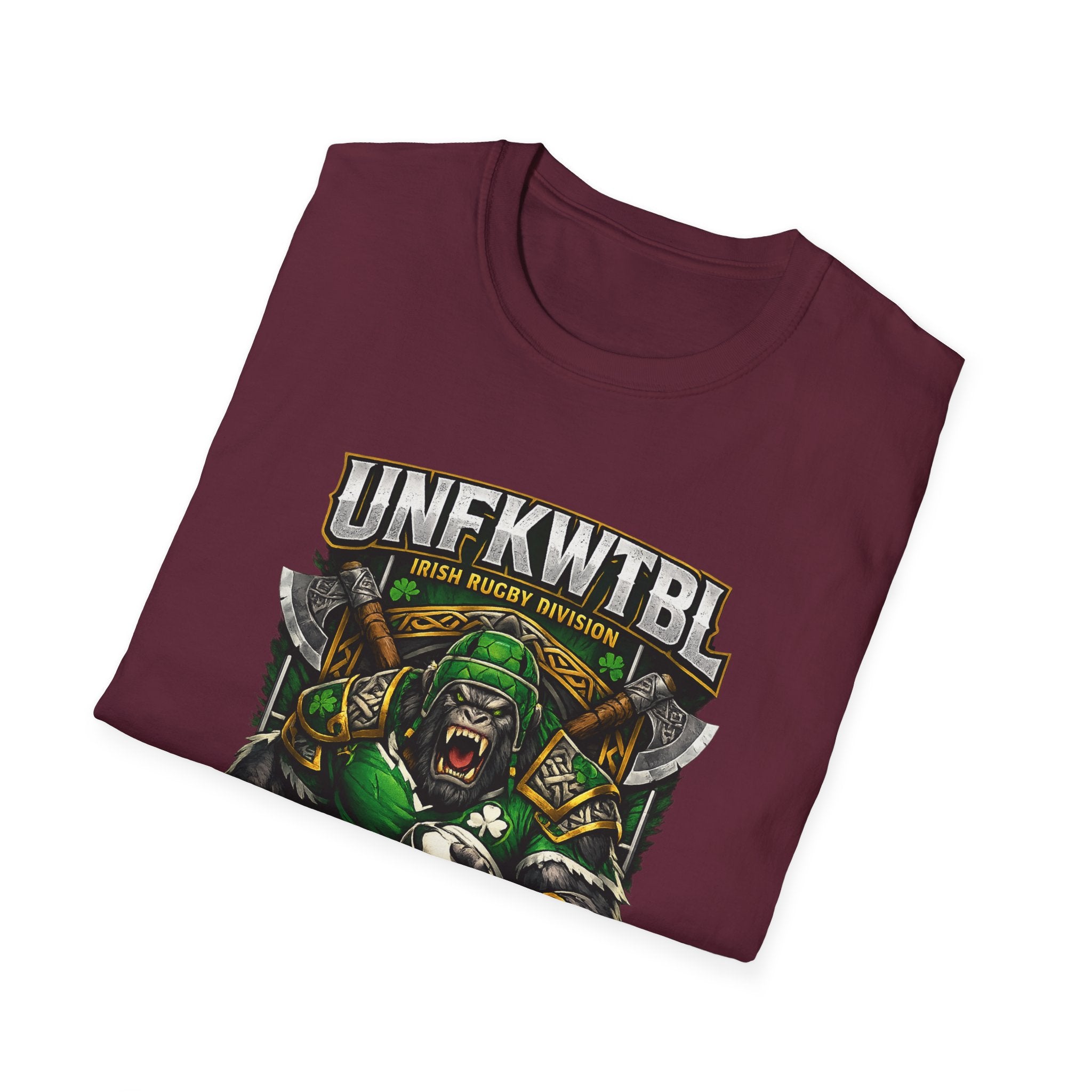 UNFKWTBL 'No Ground Given' Football Fan T-Shirt
