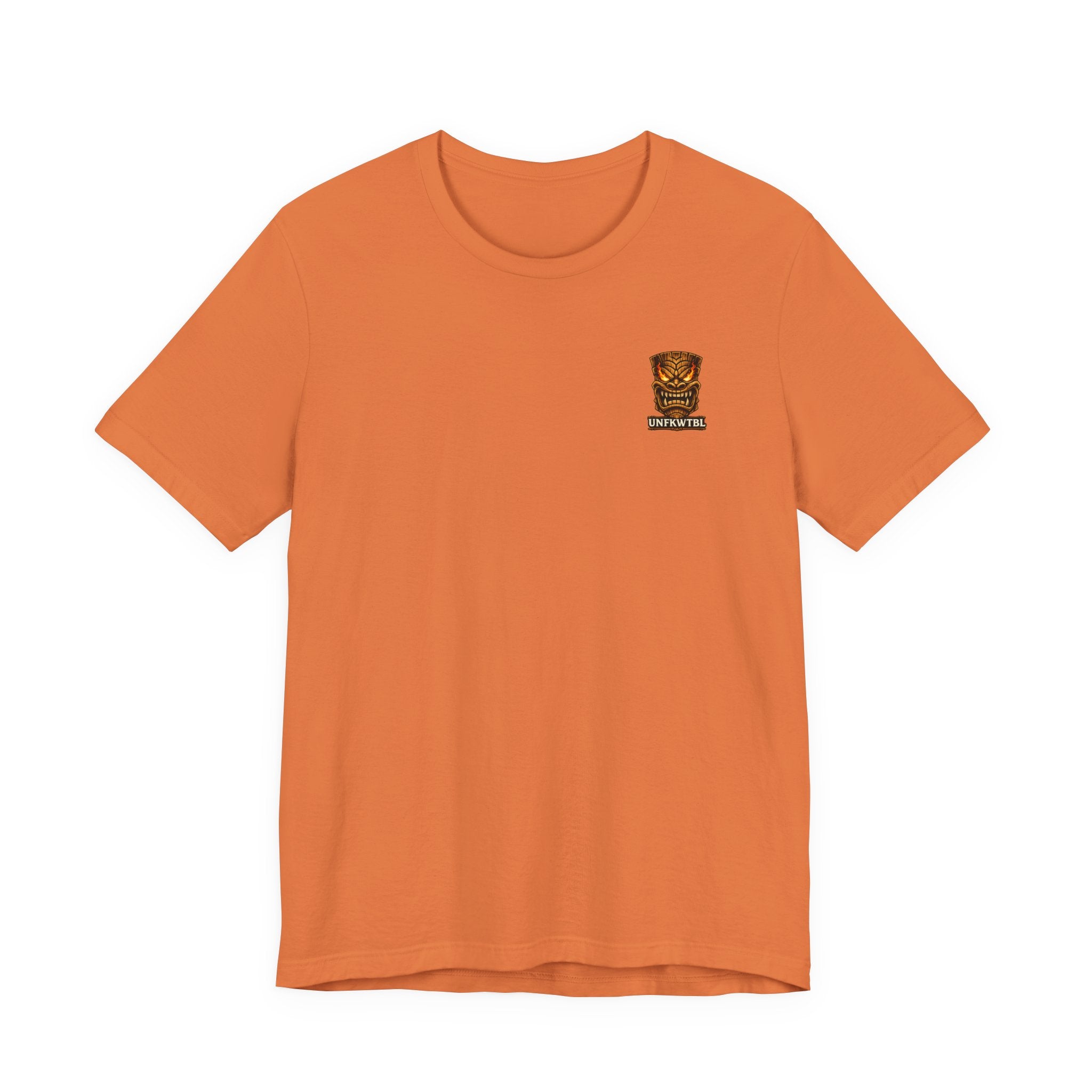Paradise Has a Price T‑Shirt — Tropical Pinup Sunset Graphic Tee