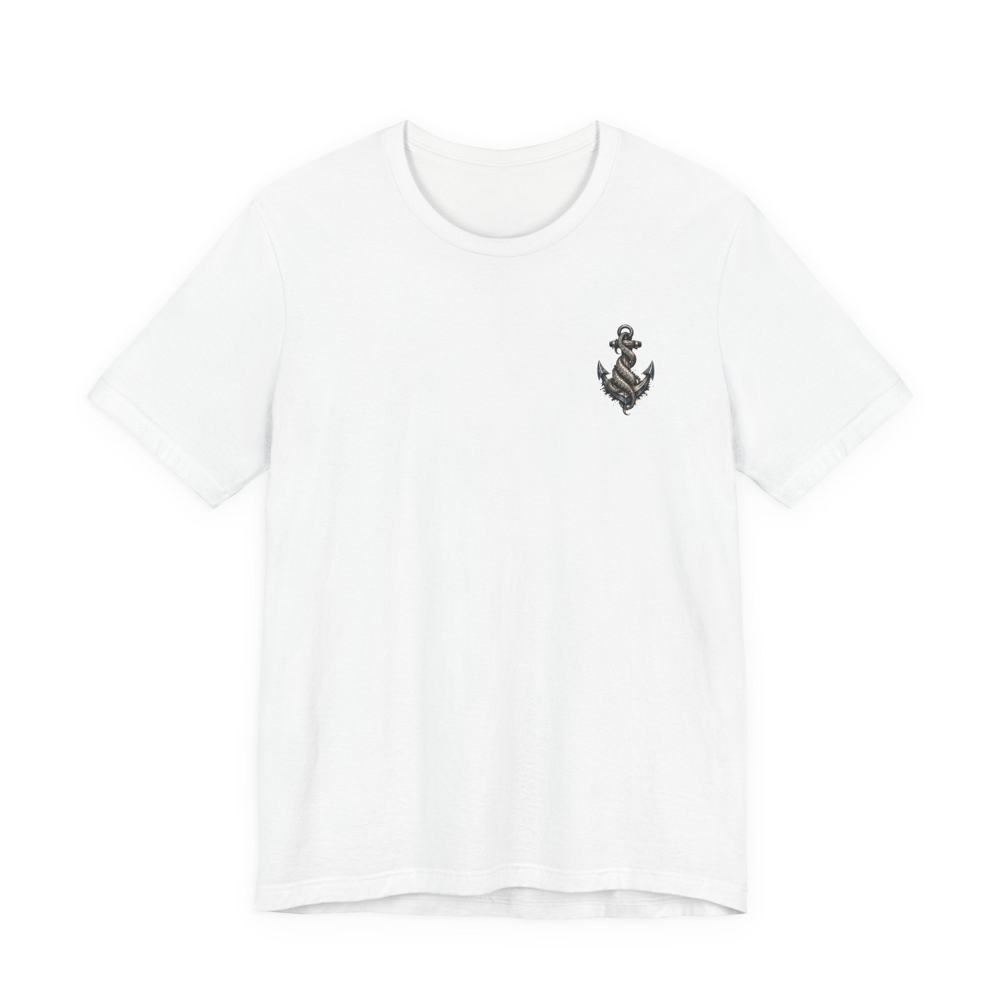 UNFKWTBL Anchor Skull T‑Shirt — Nautical Pirate Graphic Tee (UNFKWTBL)