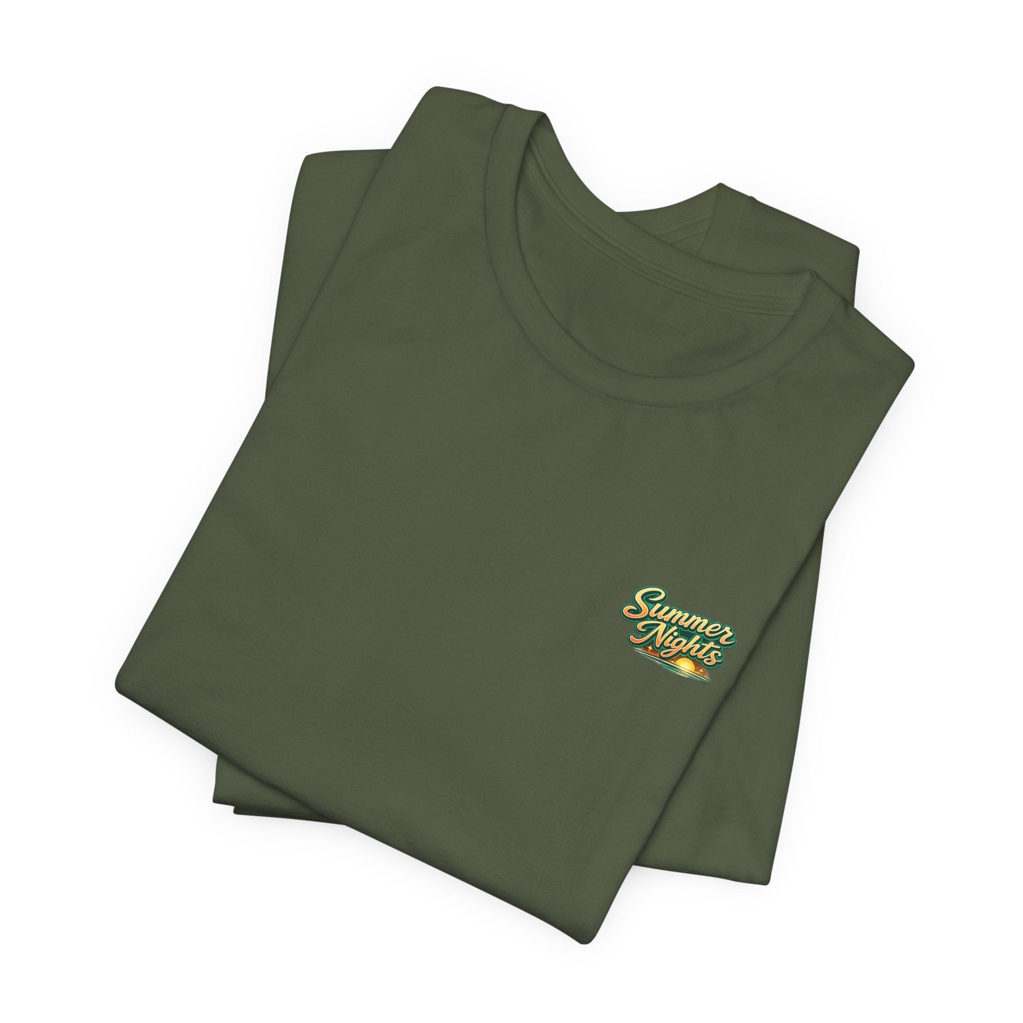 Sun, Buns & Fun Tee — Retro Pin-Up Hot Rod Beach T-Shirt