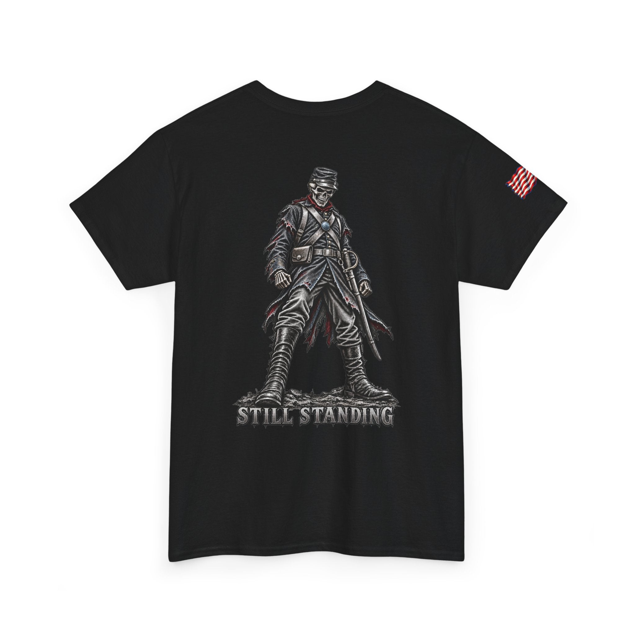 Still Standing Warrior Graphic Tee