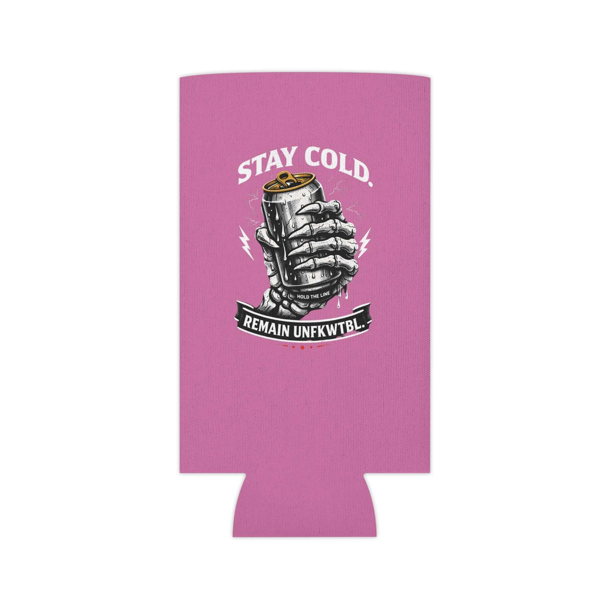 Can Cooler — "Stay Salty / Stay Cold" Mermaids & Skeleton Beer Koozie