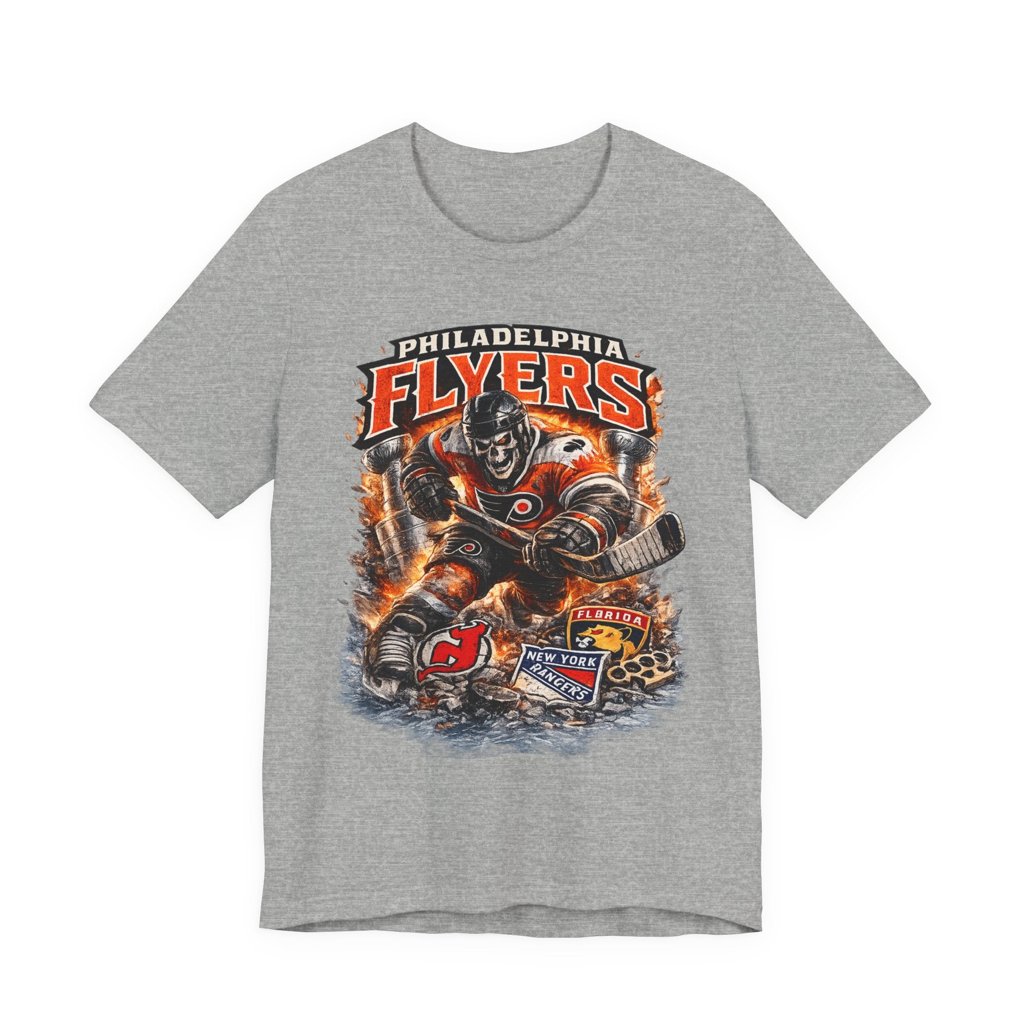 Flyers Vintage Hockey T-Shirt — Philadelphia Flyers Graphic Tee