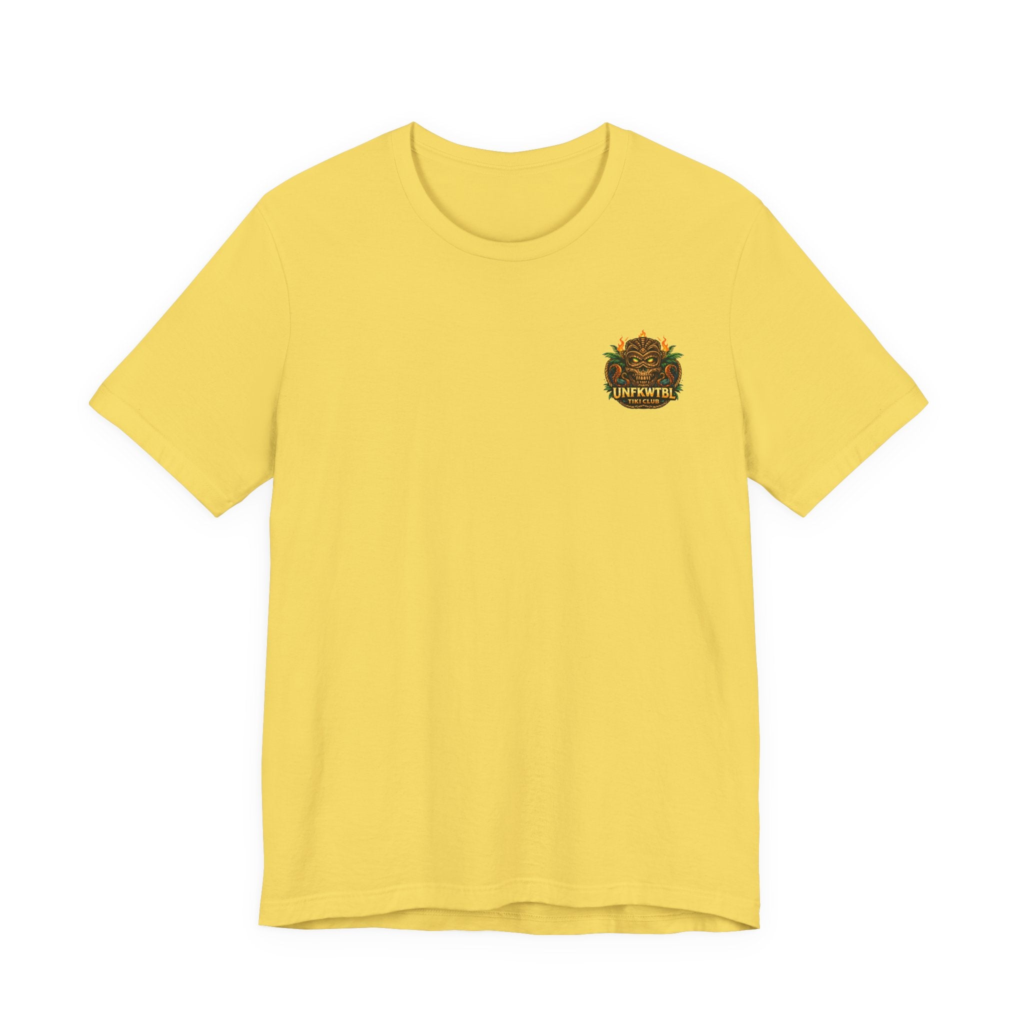 Tiki Time After Dark Tee — Vintage Tropical Bar Graphic T-Shirt