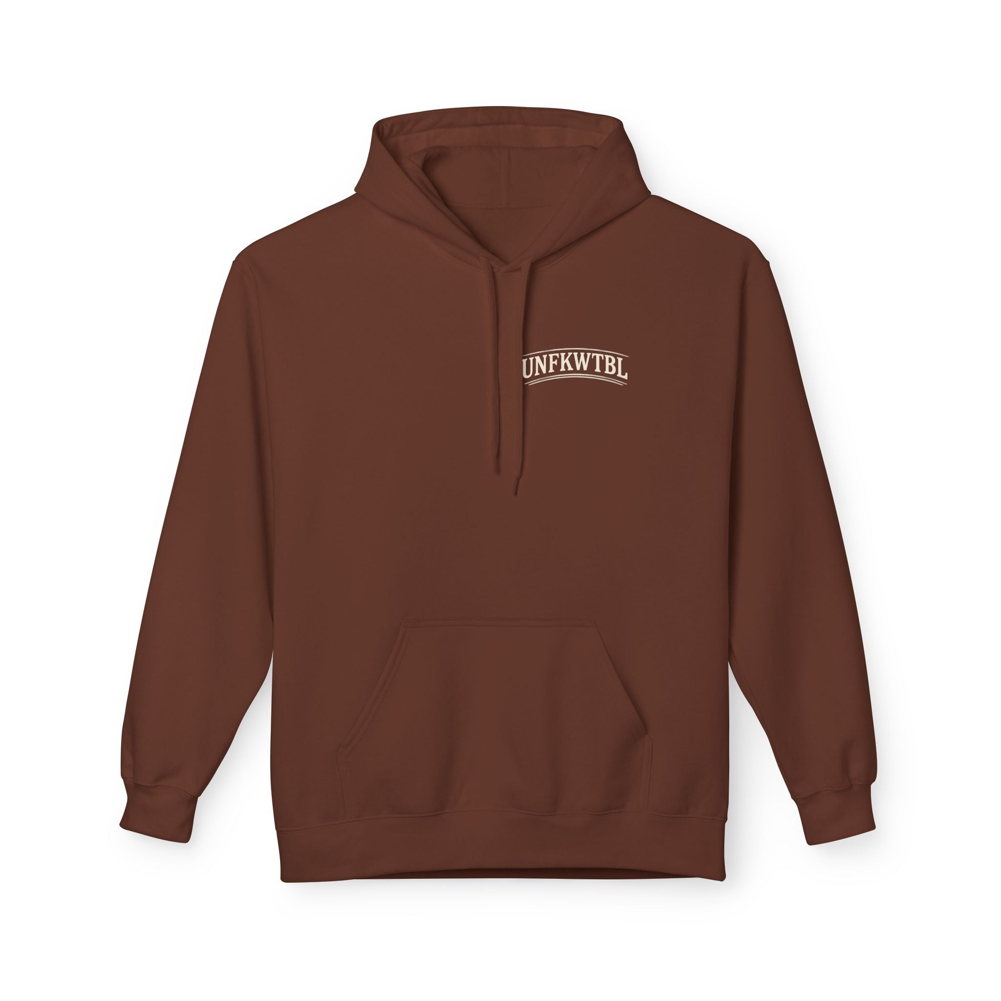 Skull & Raven "UNFKWTBL" Hoodie — Gothic Streetwear Pullover
