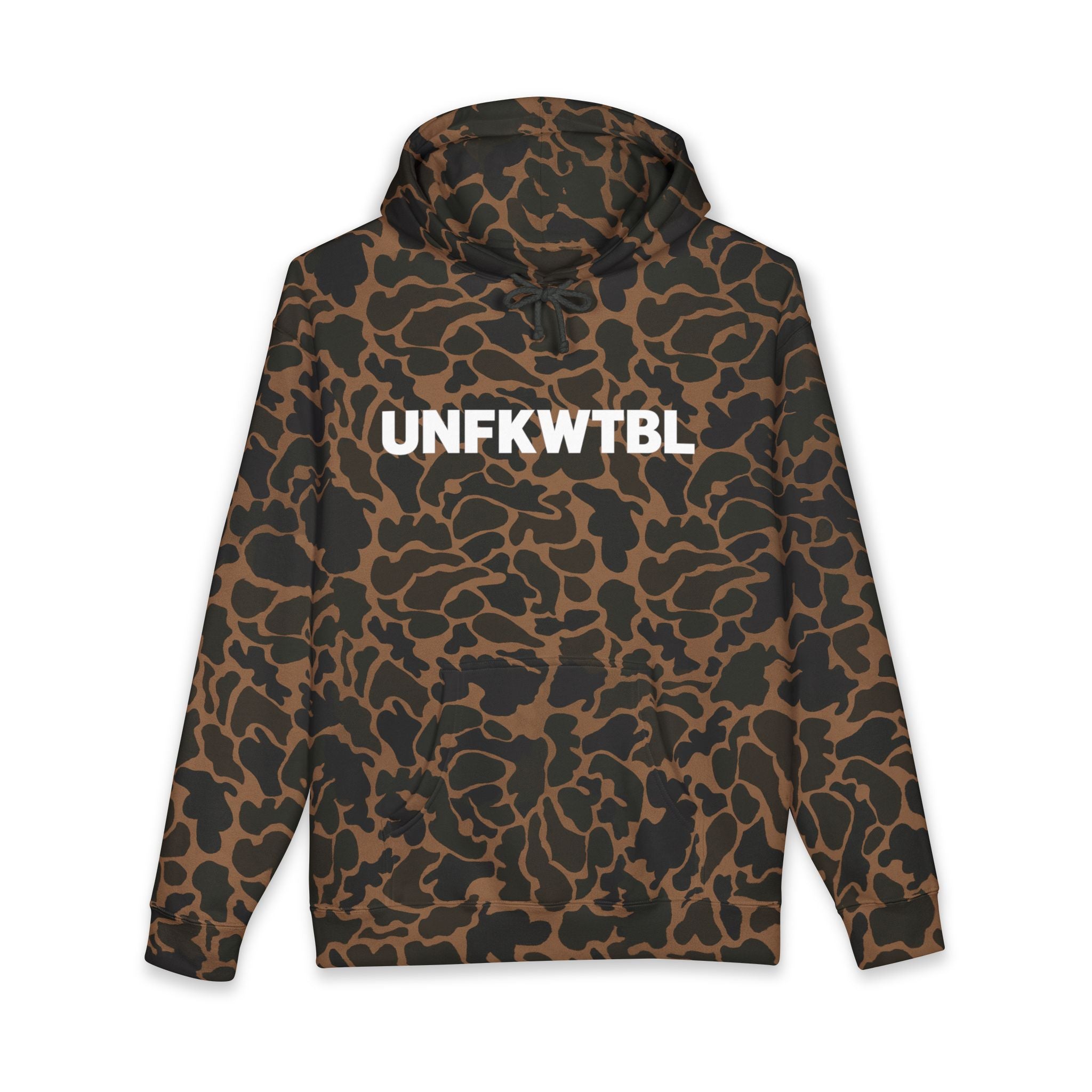 Hoodie — UNFKWTBL Urban Distressed Logo Hoodie