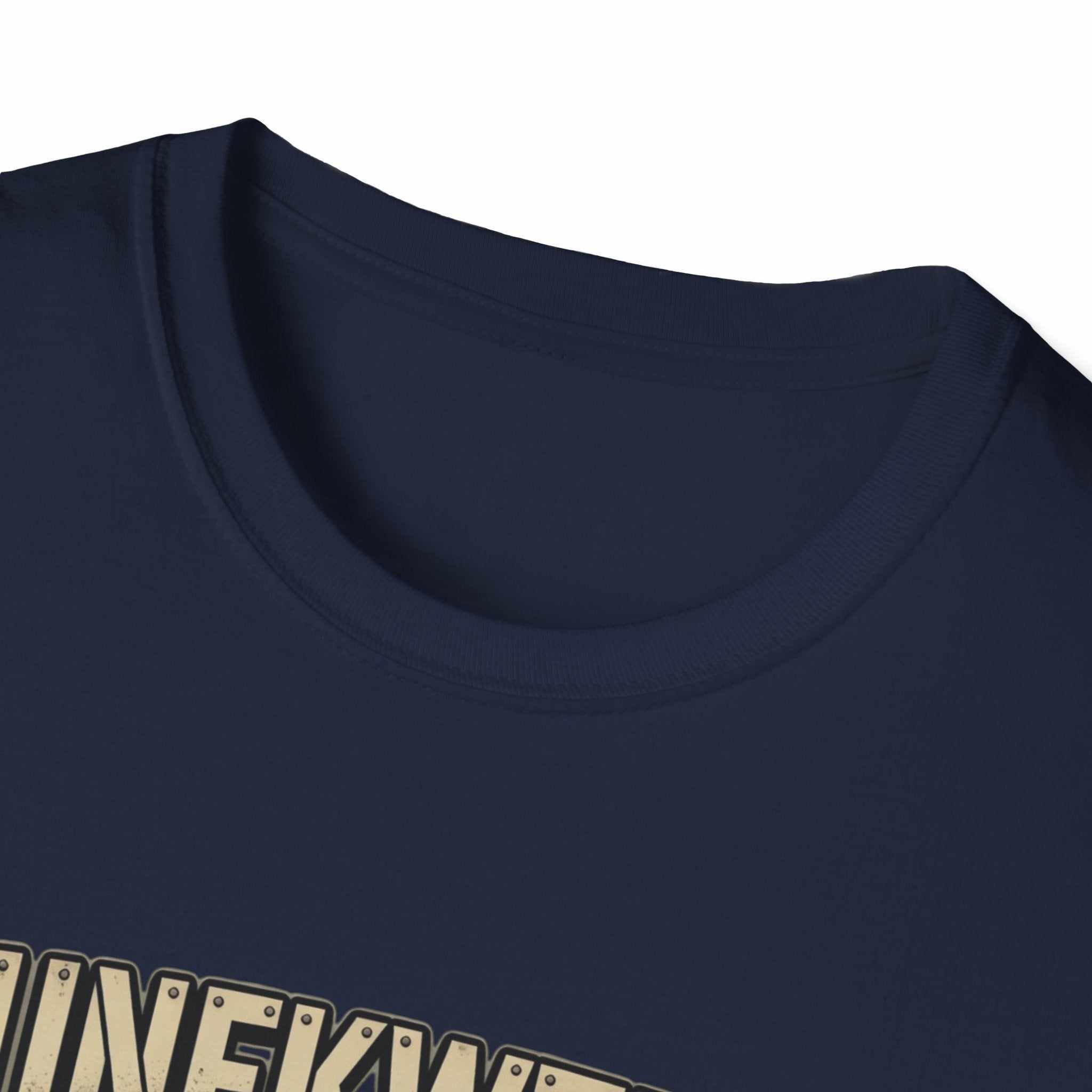 Vintage Pinup Bomber T-Shirt — UNFKWTBL Retro Military Graphic