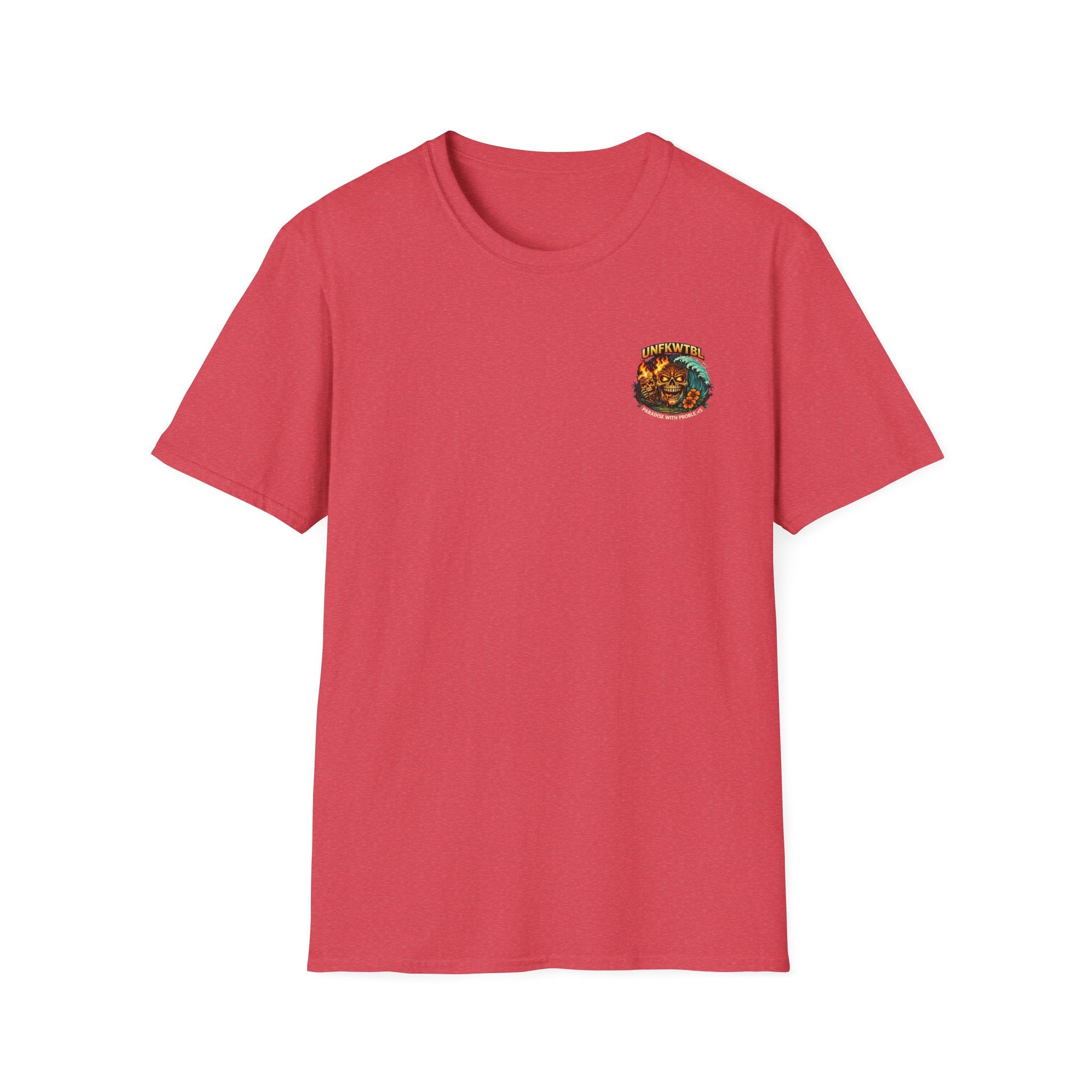 Hawaiian Horror Hula-ween T-Shirt — Tropical Tiki Halloween Tee