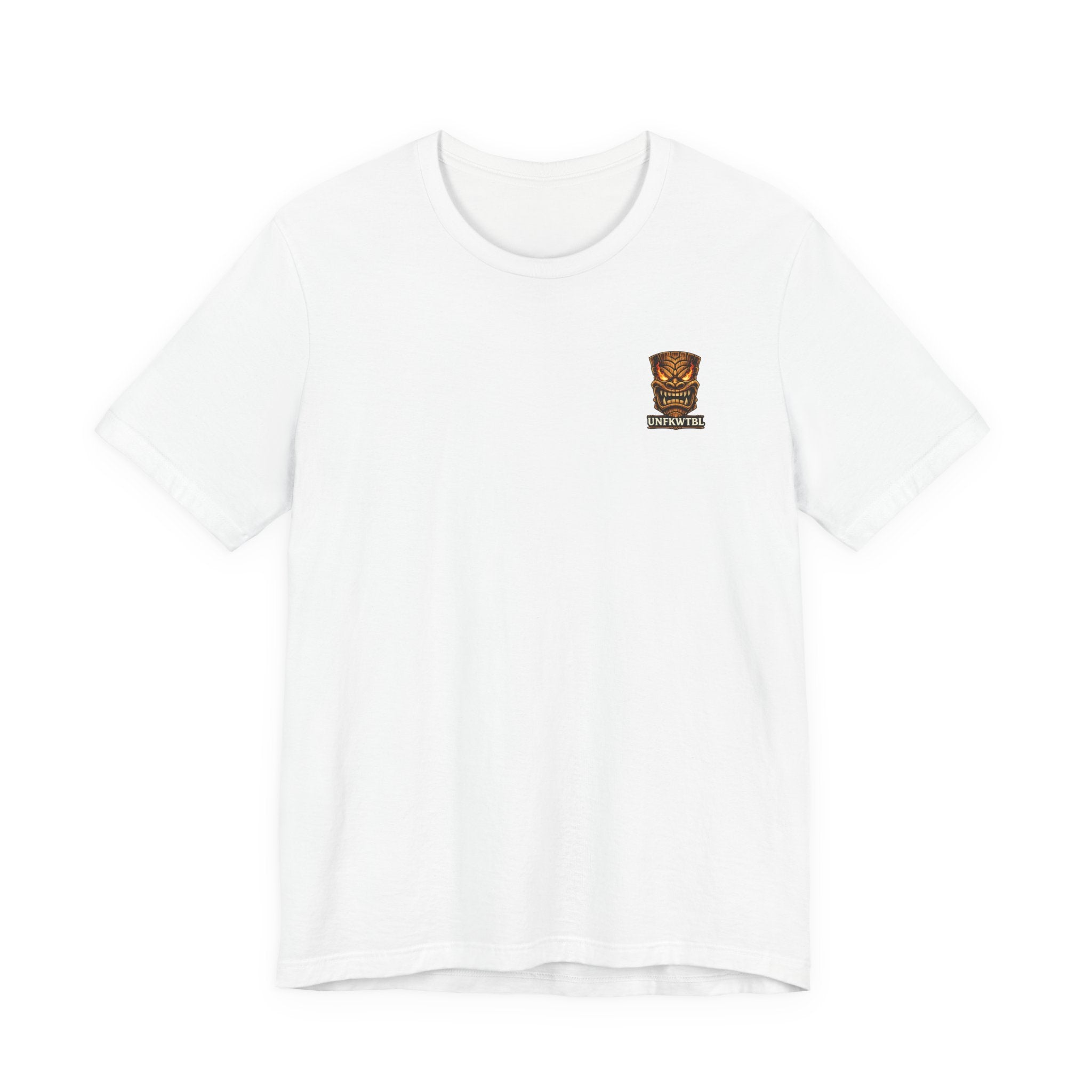 Tiki Ritual Graphic Tee — "Offerings Must Be Made" Back Print