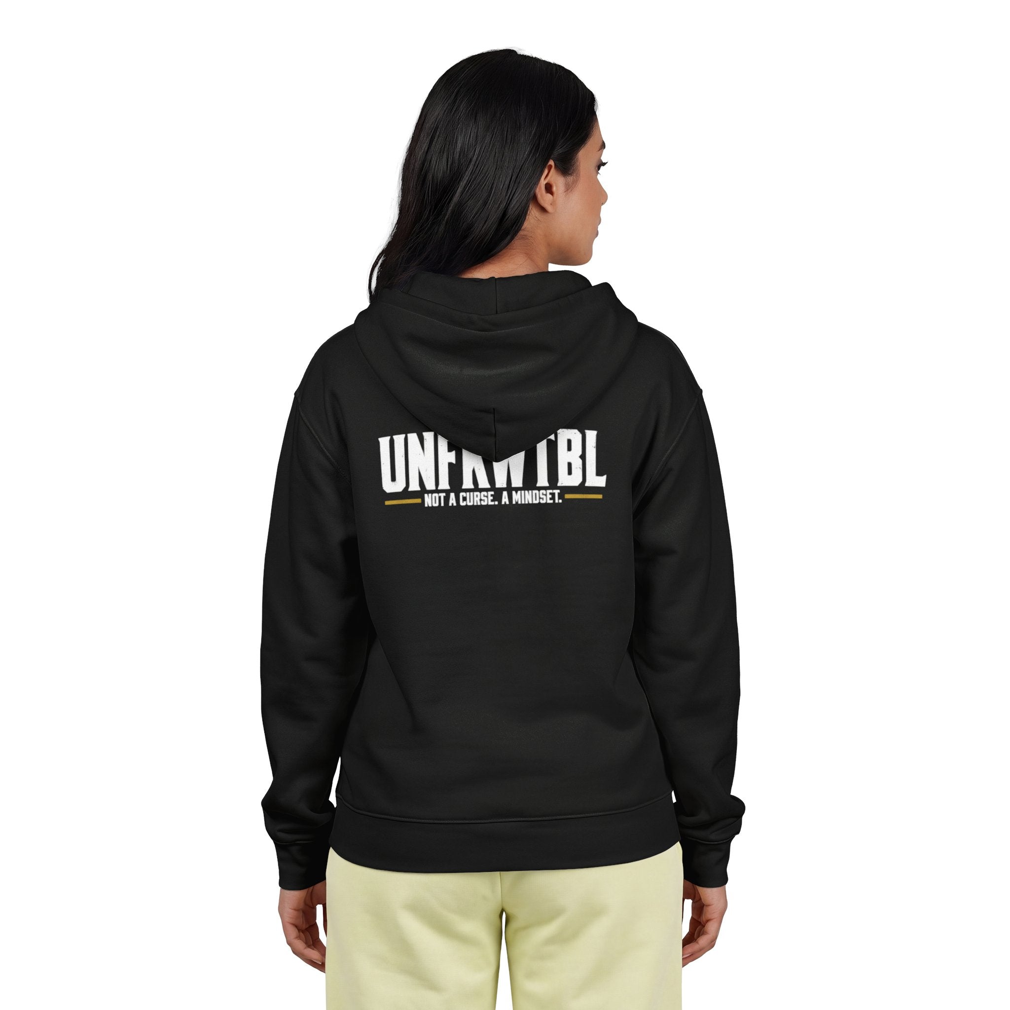 UNFKWTBL Not a Curse Full-Zip Hoodie