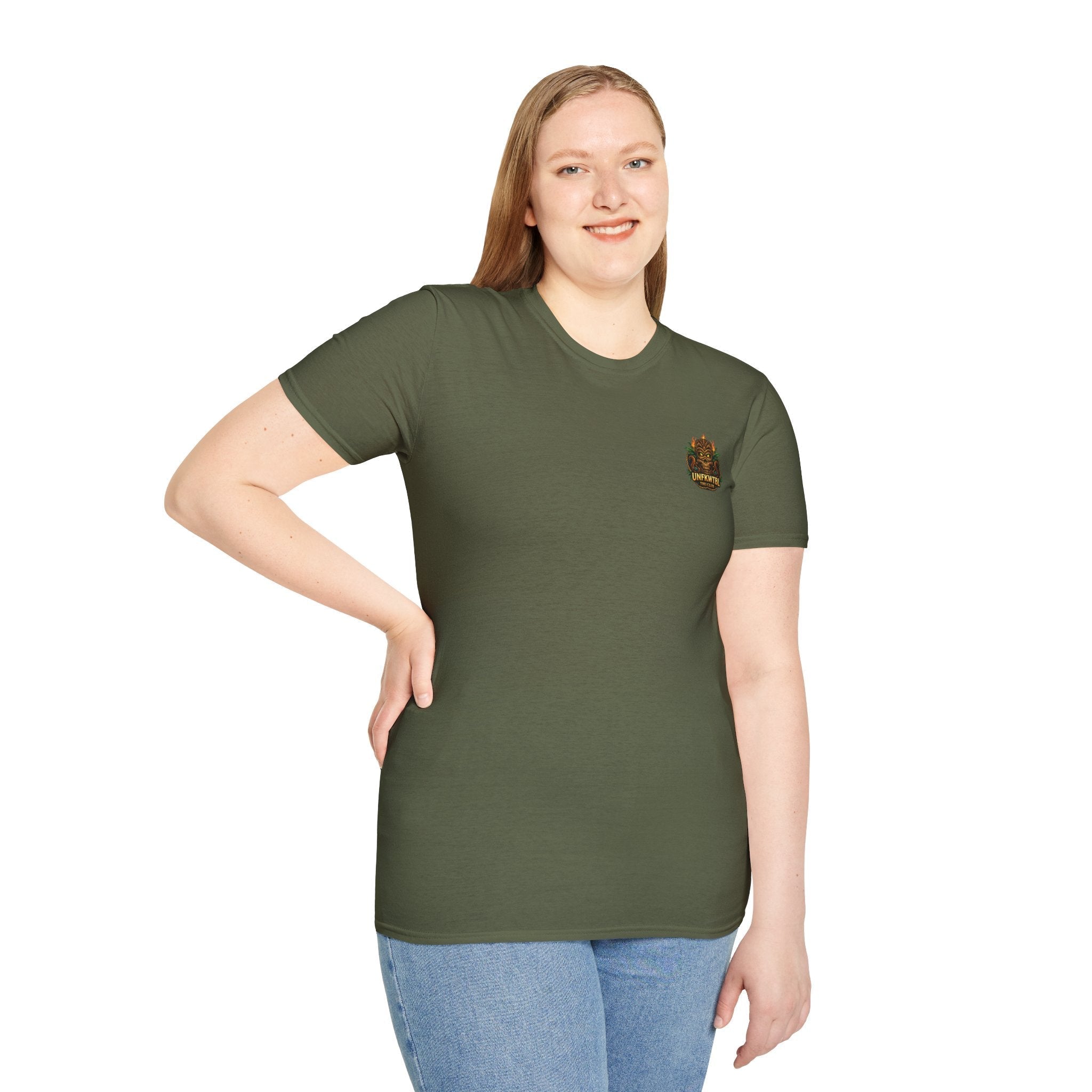 Bad Vibes Only retro mermaid sunset t-shirt with tropical island graphic