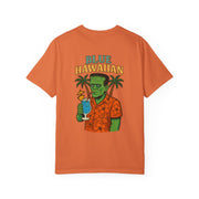 Unisex Garment-Dyed T-shirt, Vintage Summer Shirt, Casual Graphic Tee, Beach Party Apparel, Cute Halloween T-shirt
