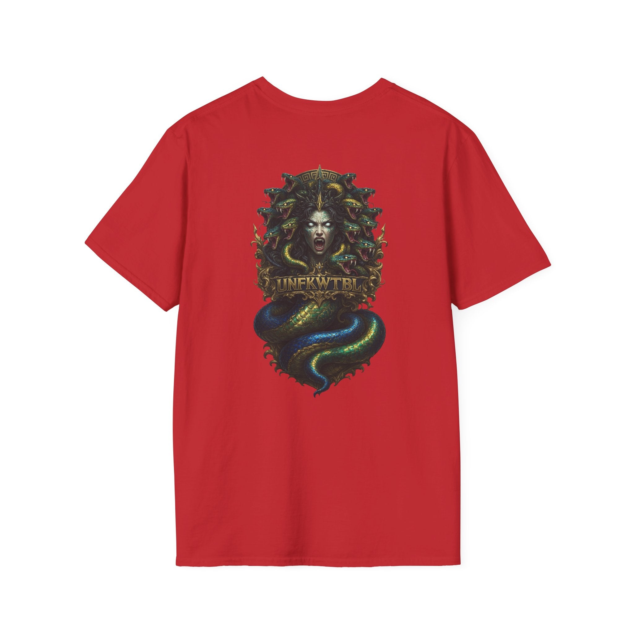 MEDUSA Floral is Portrait T‑Shirt — Reggae Legend Graphic Tee