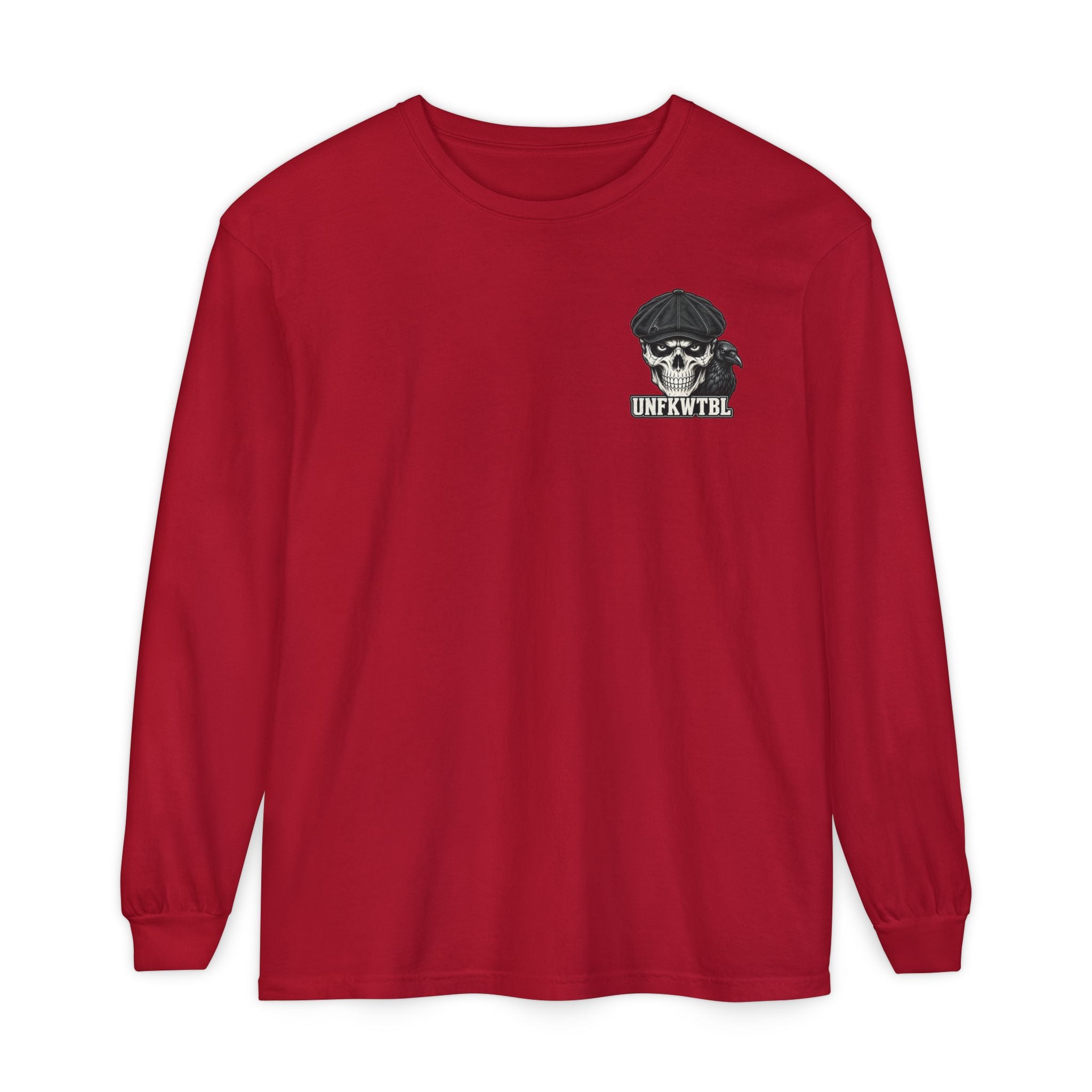 Respect Few Fear None Long Sleeve T-Shirt
