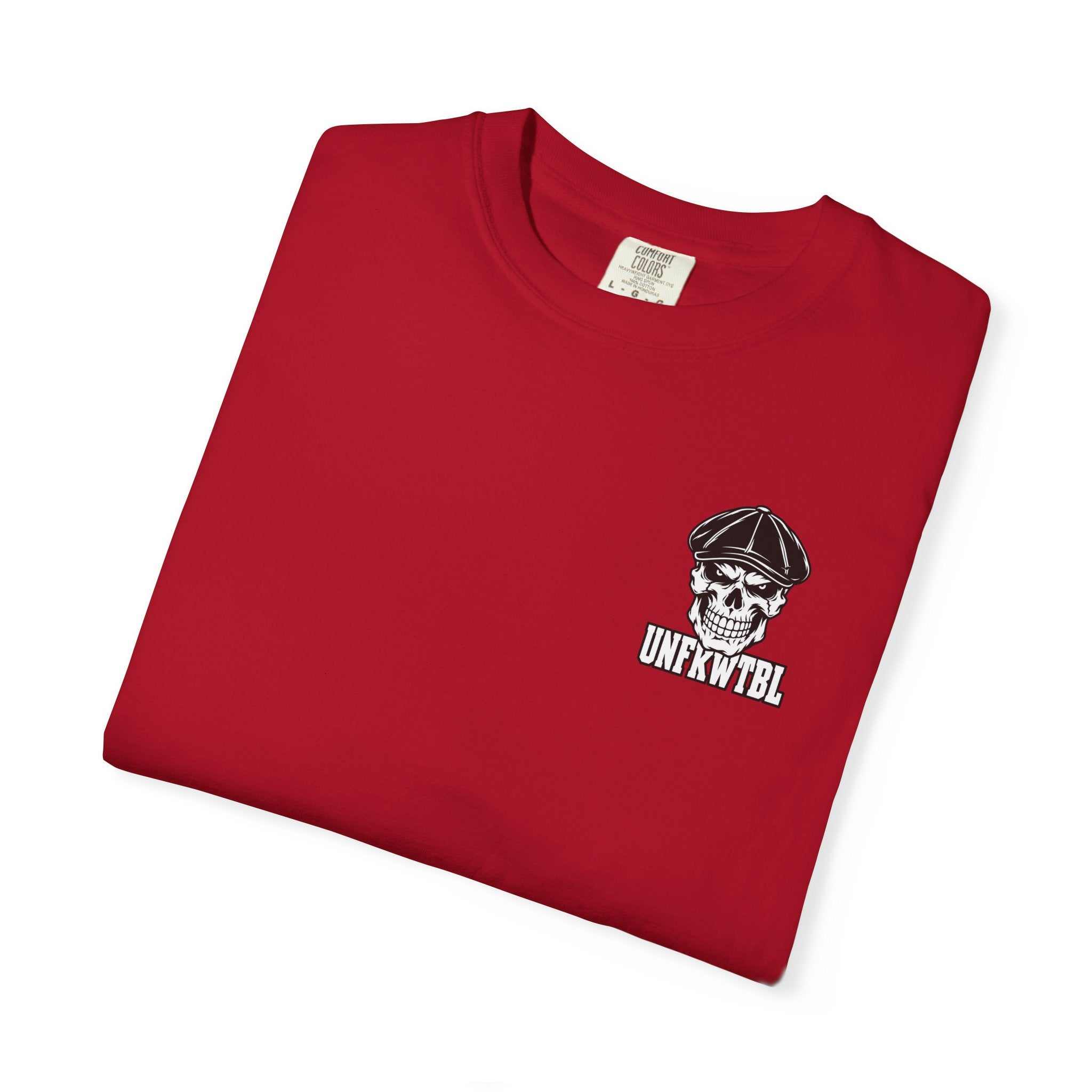 UNFKWTBL Irish Cap Skull Tee
