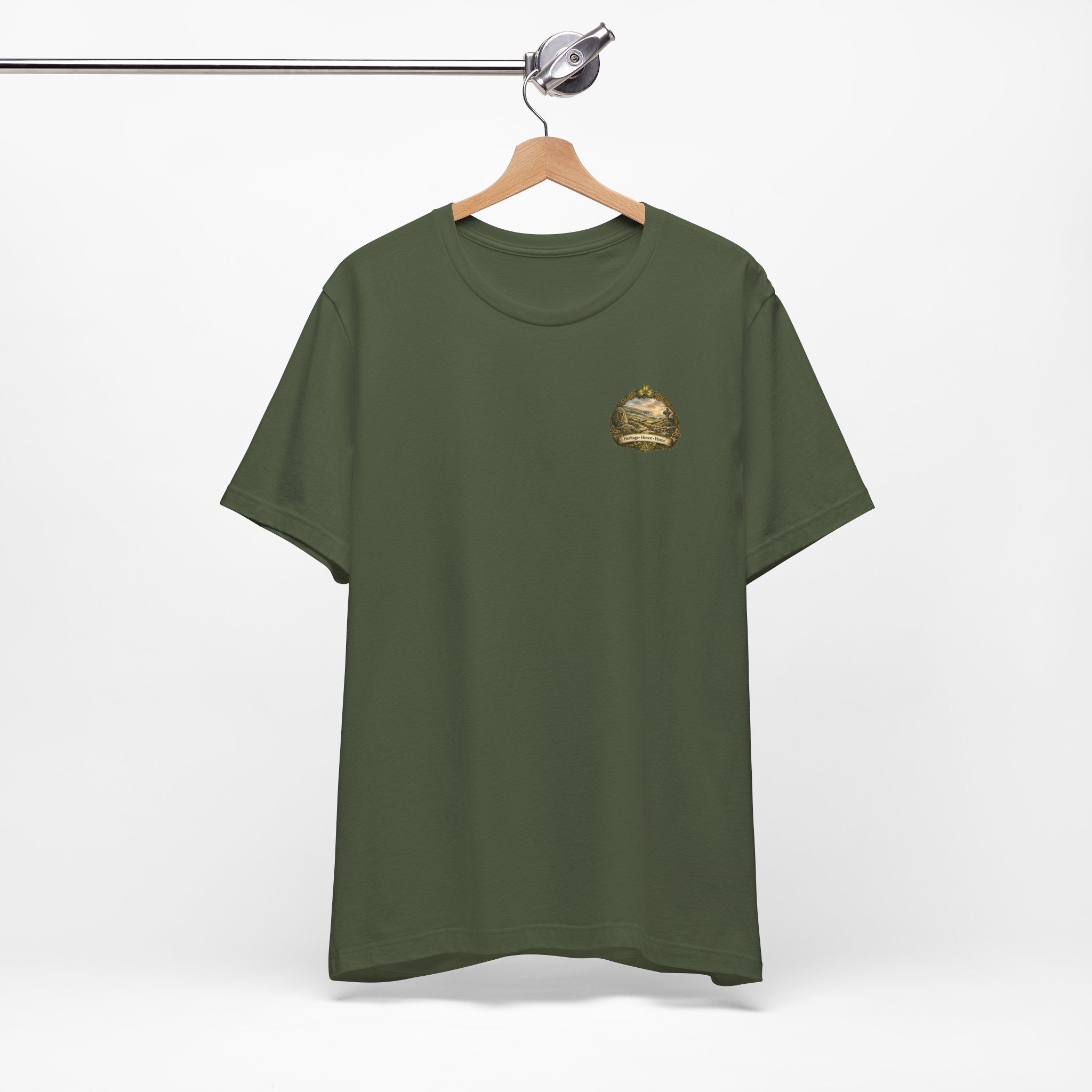 Ireland Éire Scenic T-Shirt — "Land of Story & Stone" Celtic Landscape Tee