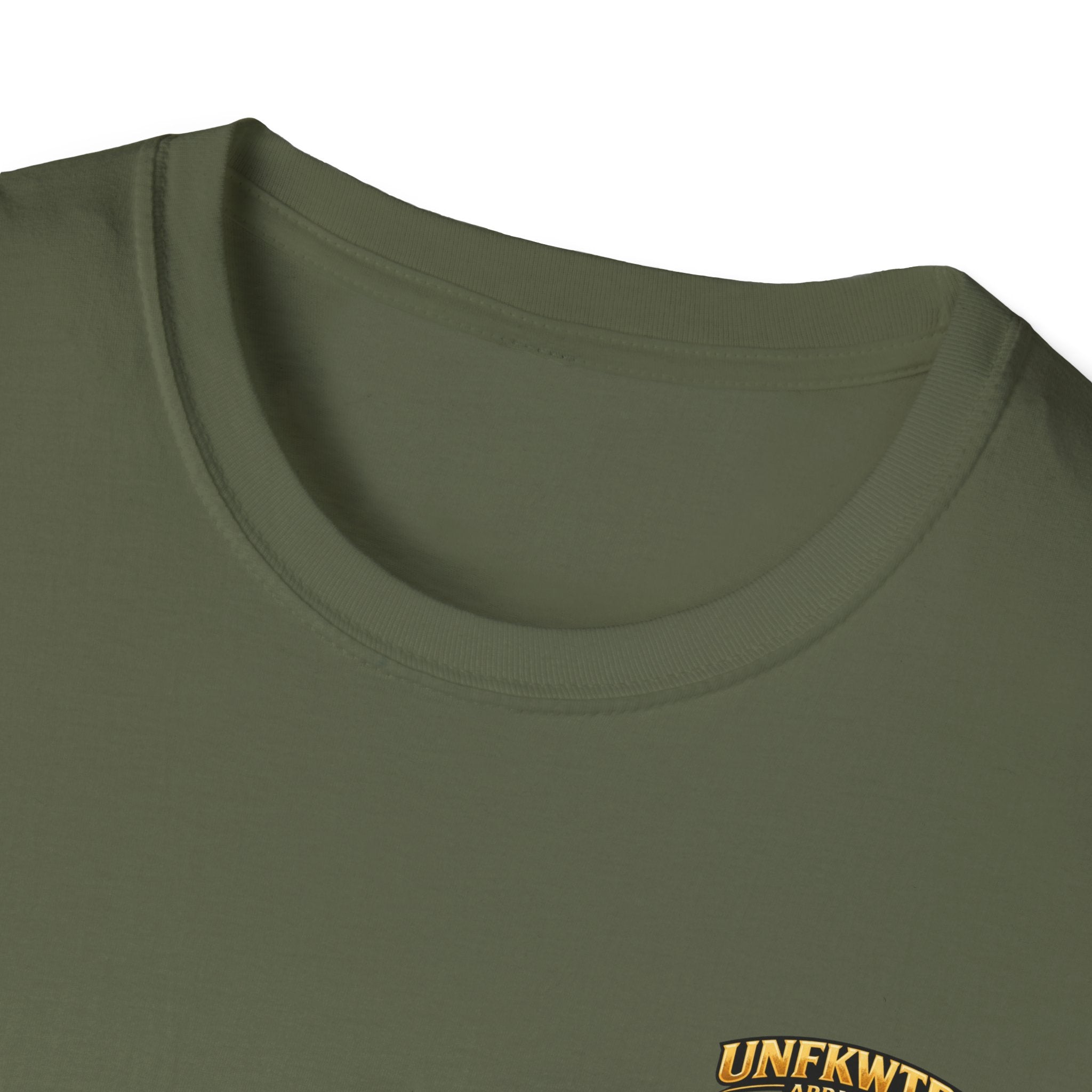 Firefighter T-Shirt — "UNFKWTBL Apparel: We Handle The Hose" Graphic Tee