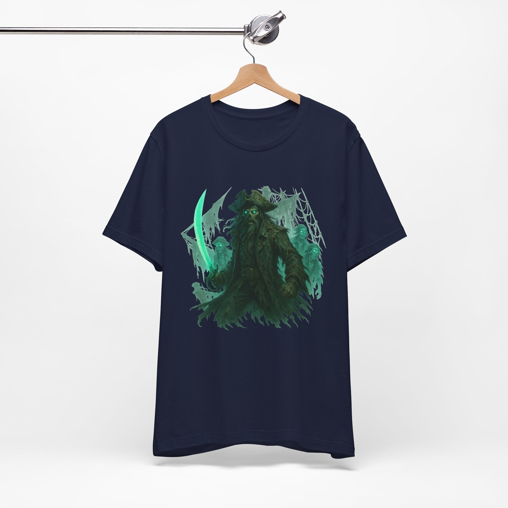 Death Reaper Graphic Tee — Ghostly Scythe Horror T-Shirt