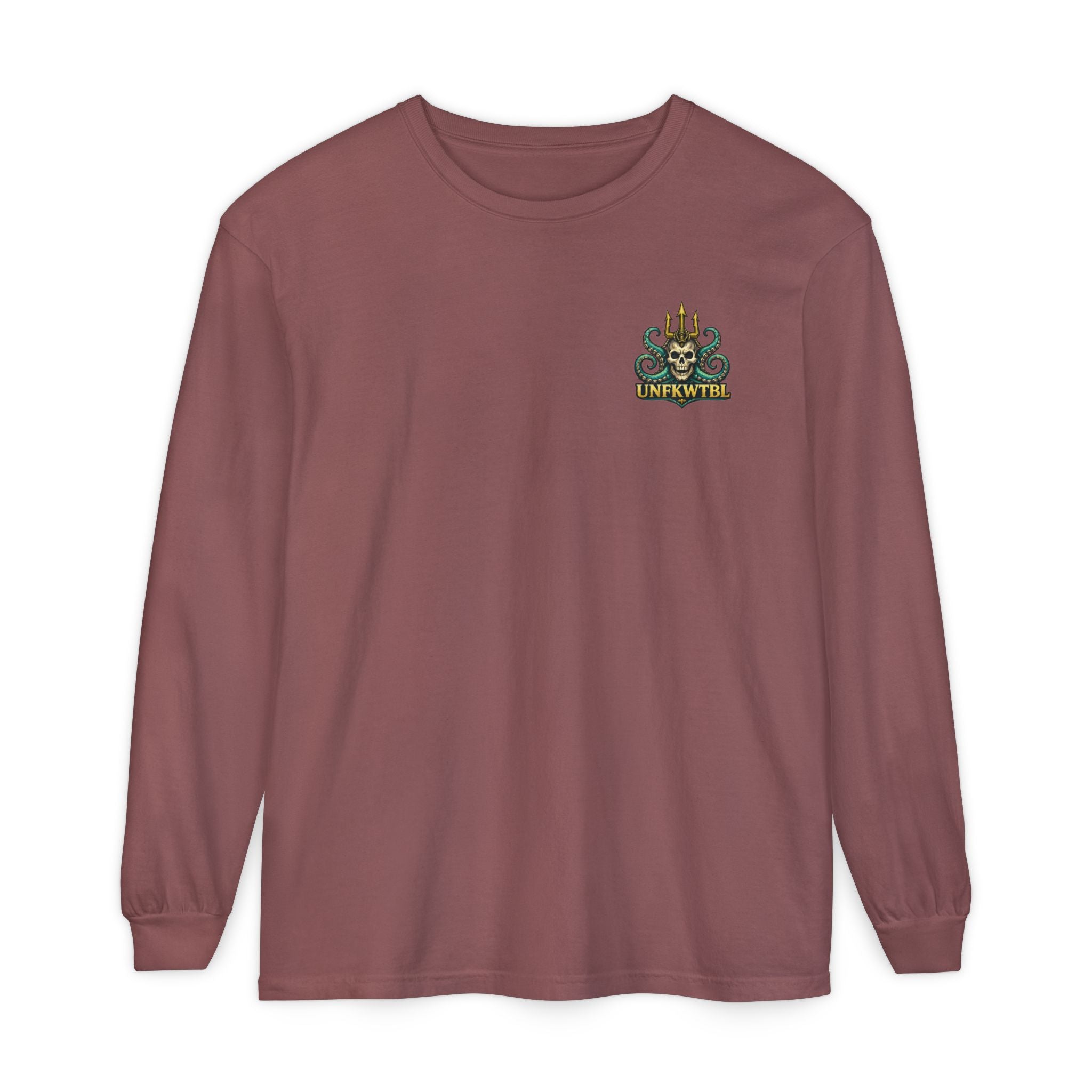 Mermaid & Kraken Graphic Long Sleeve Tee