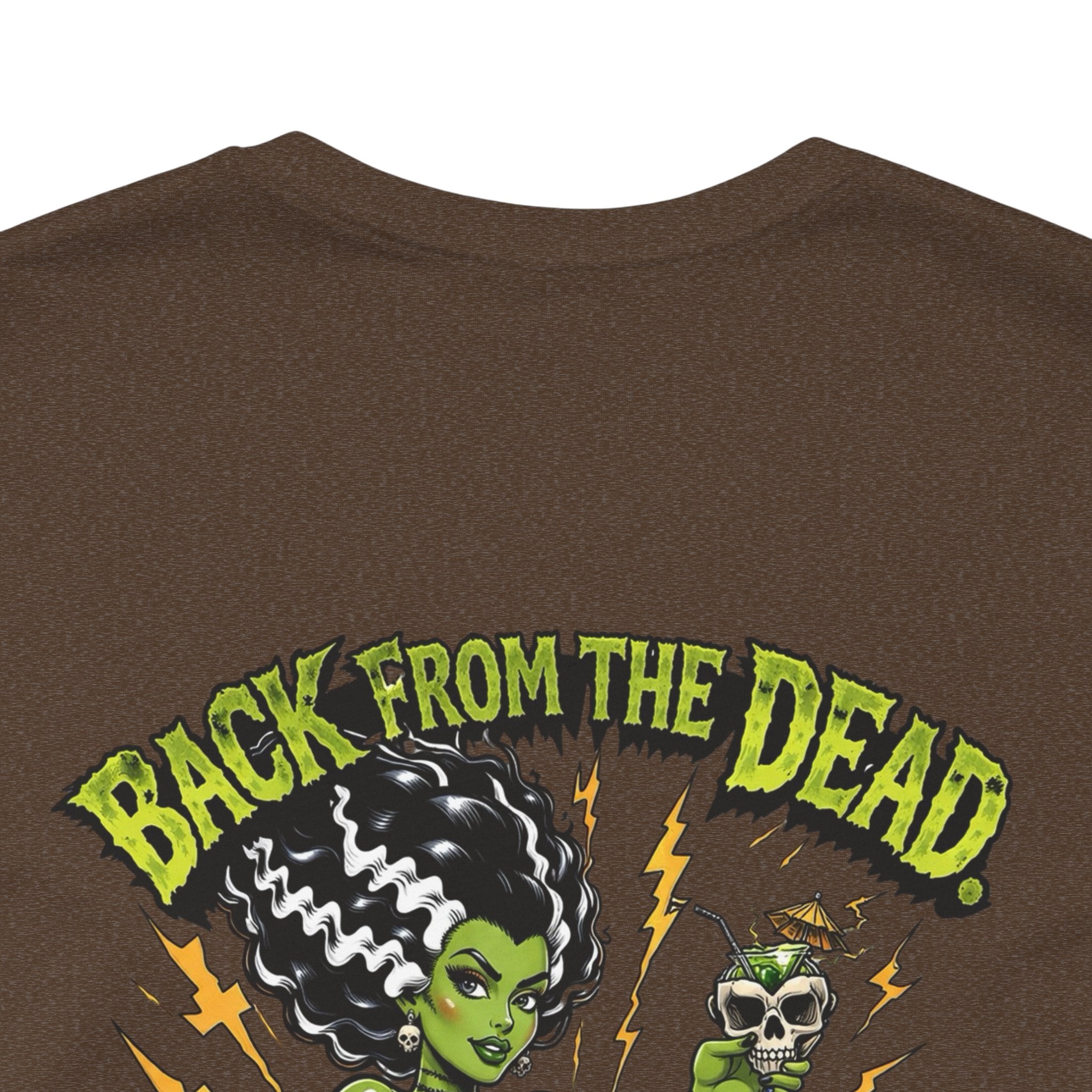 Still Hot - 'Back From The Dead' Vintage Monster Graphic Tee