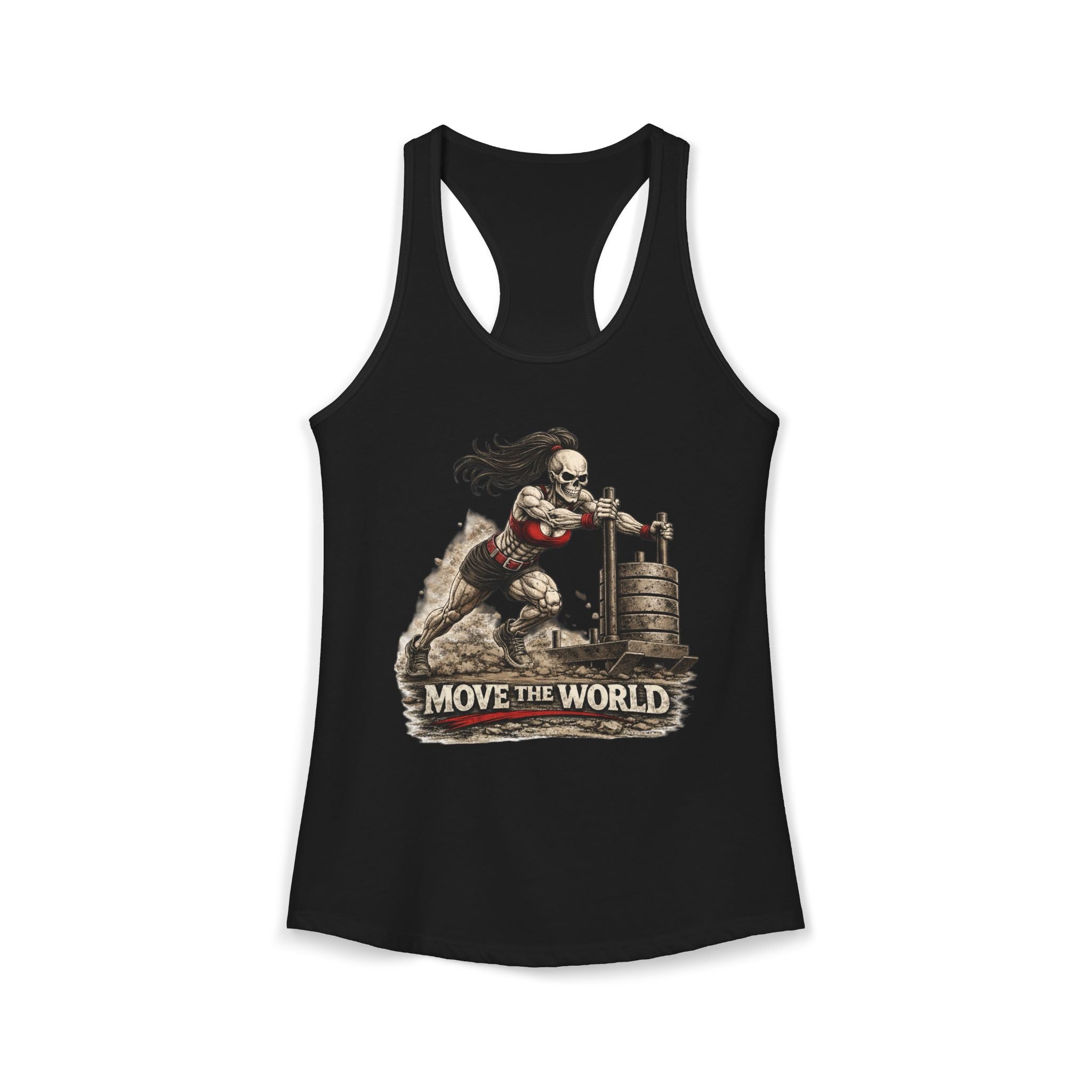Move the World Women's Crossfit Sled Push Tank