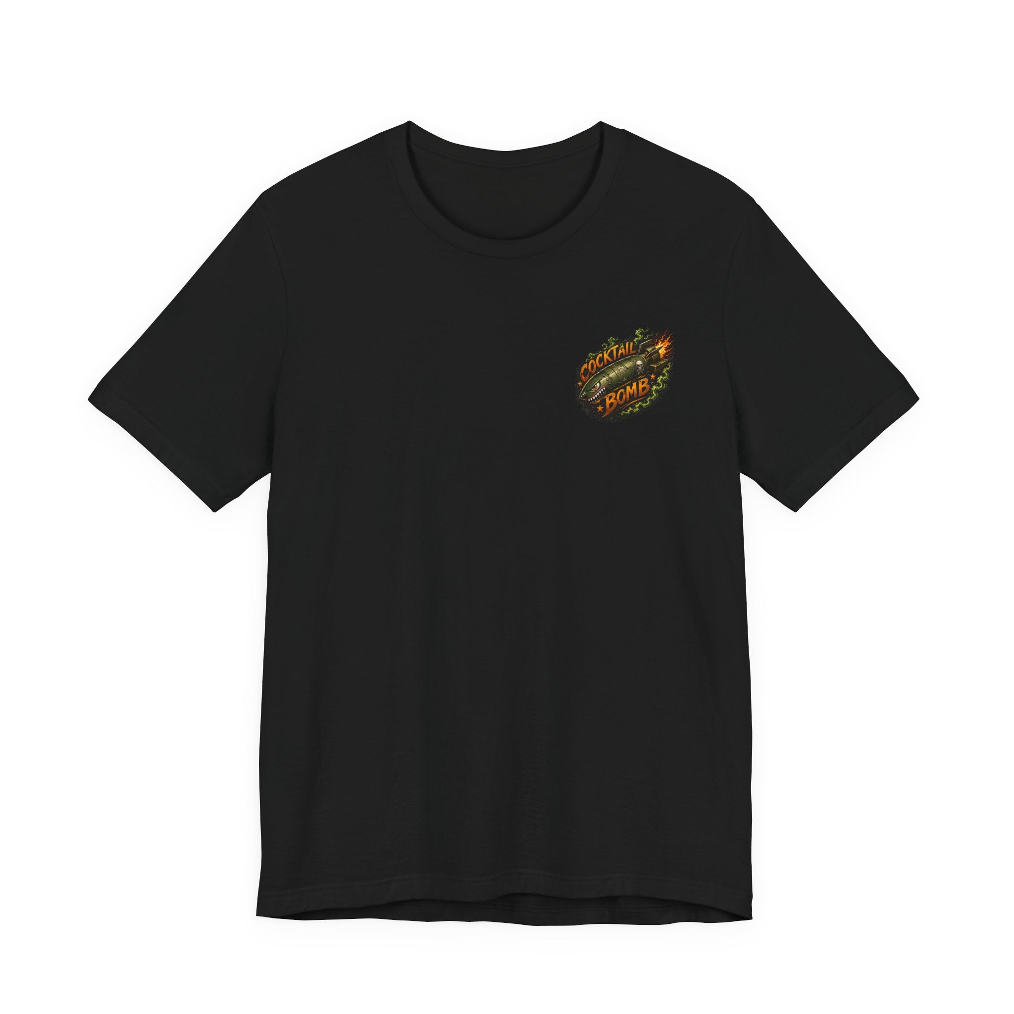 Wickedly Good Cocktails Witch T‑Shirt — Halloween Pinup Witch Tee
