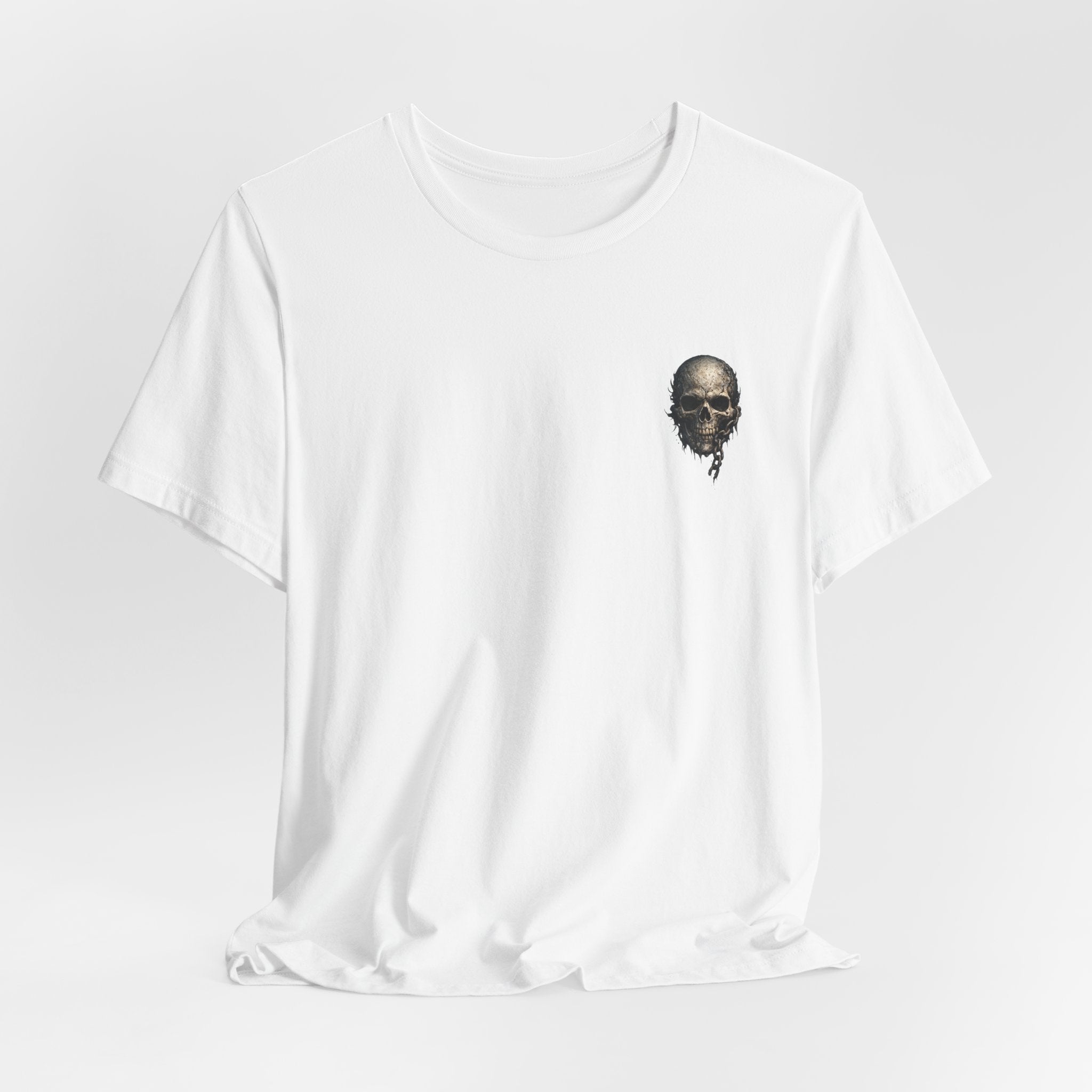 Skull Anchor Tee — "No Safe Harbor" Nautical Pirate Graphic T-Shirt