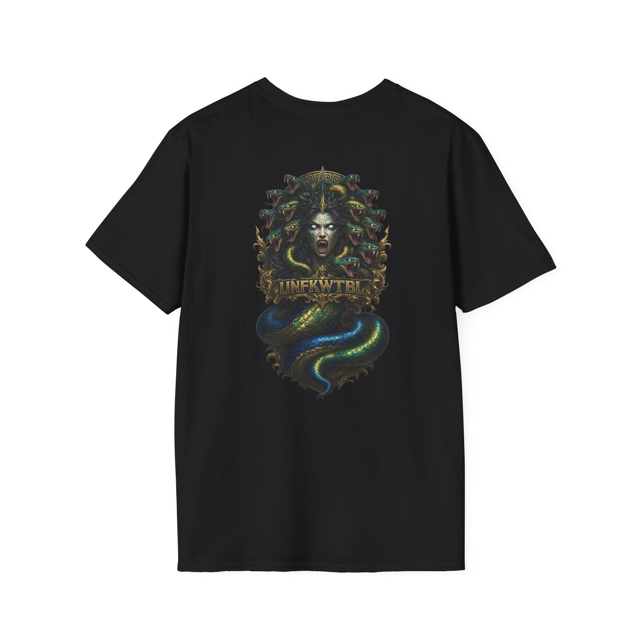 MEDUSA Floral is Portrait T‑Shirt — Reggae Legend Graphic Tee