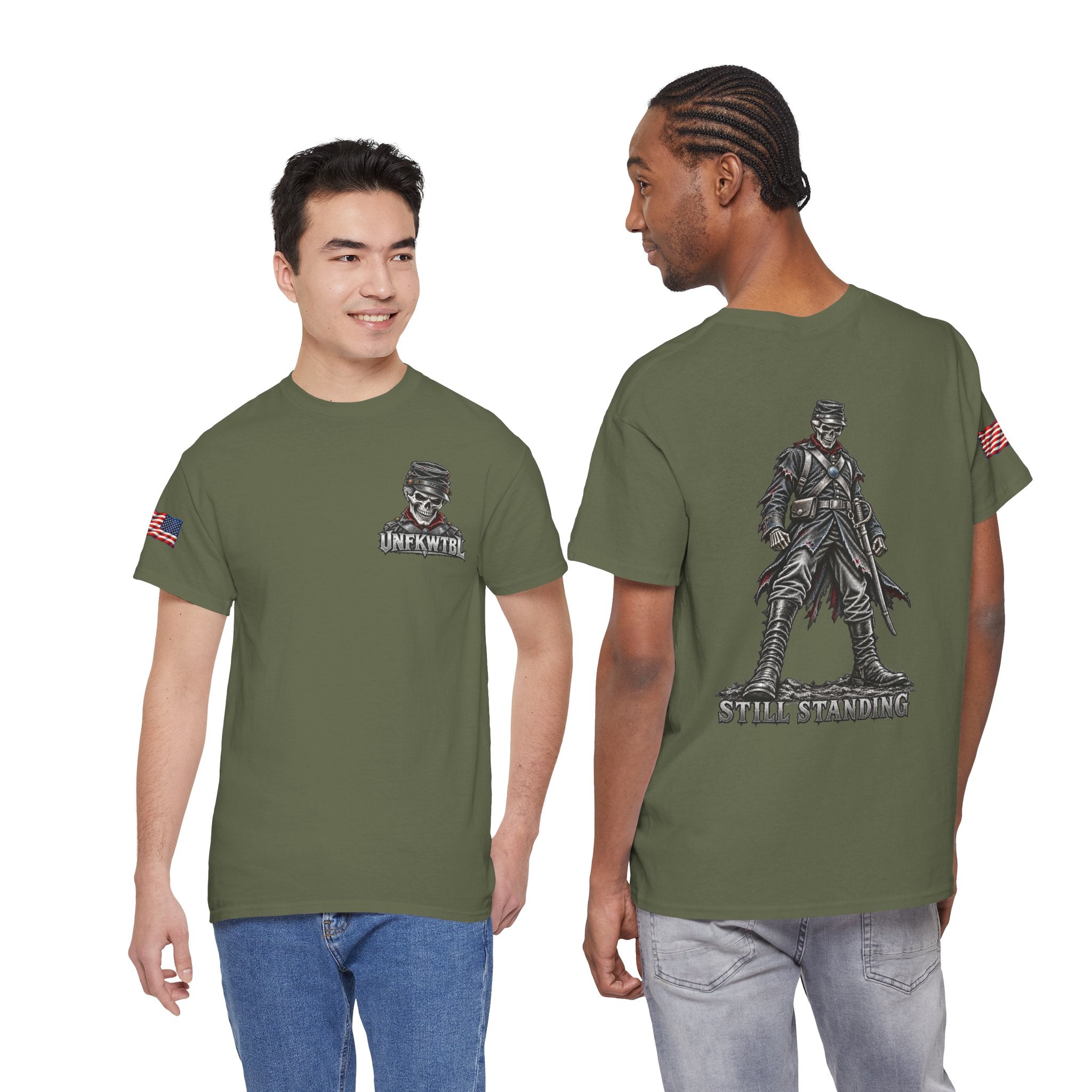 Still Standing Warrior Graphic Tee