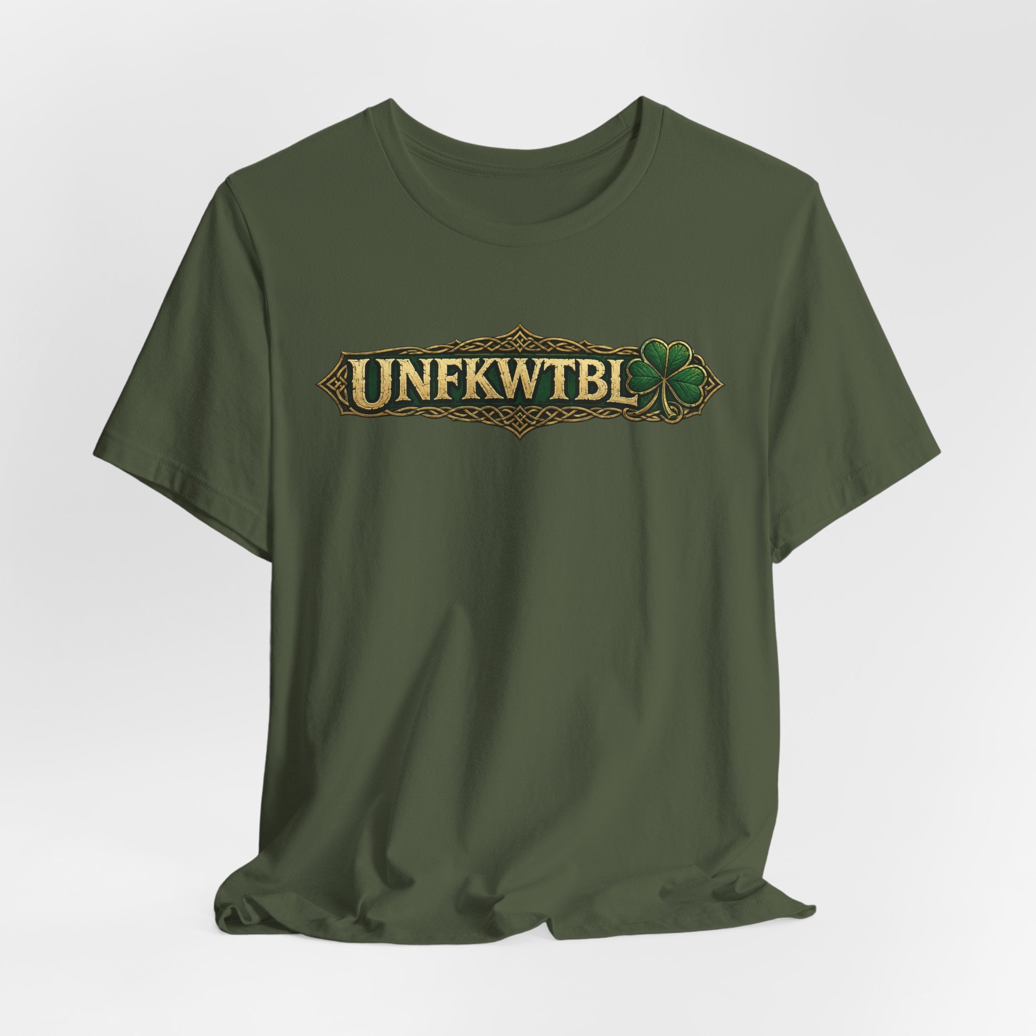 UNFKWTBL Lucky Celtic Clover Tee