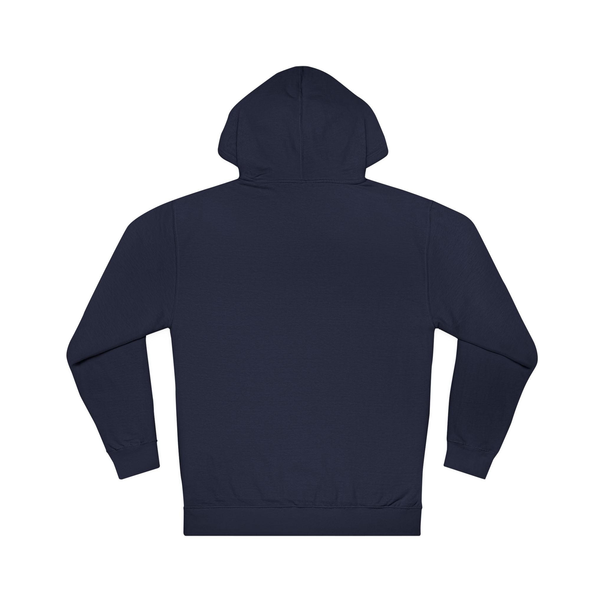 UNFKWTBL Signature Hoodie — Minimal Navy Graphic Pullover