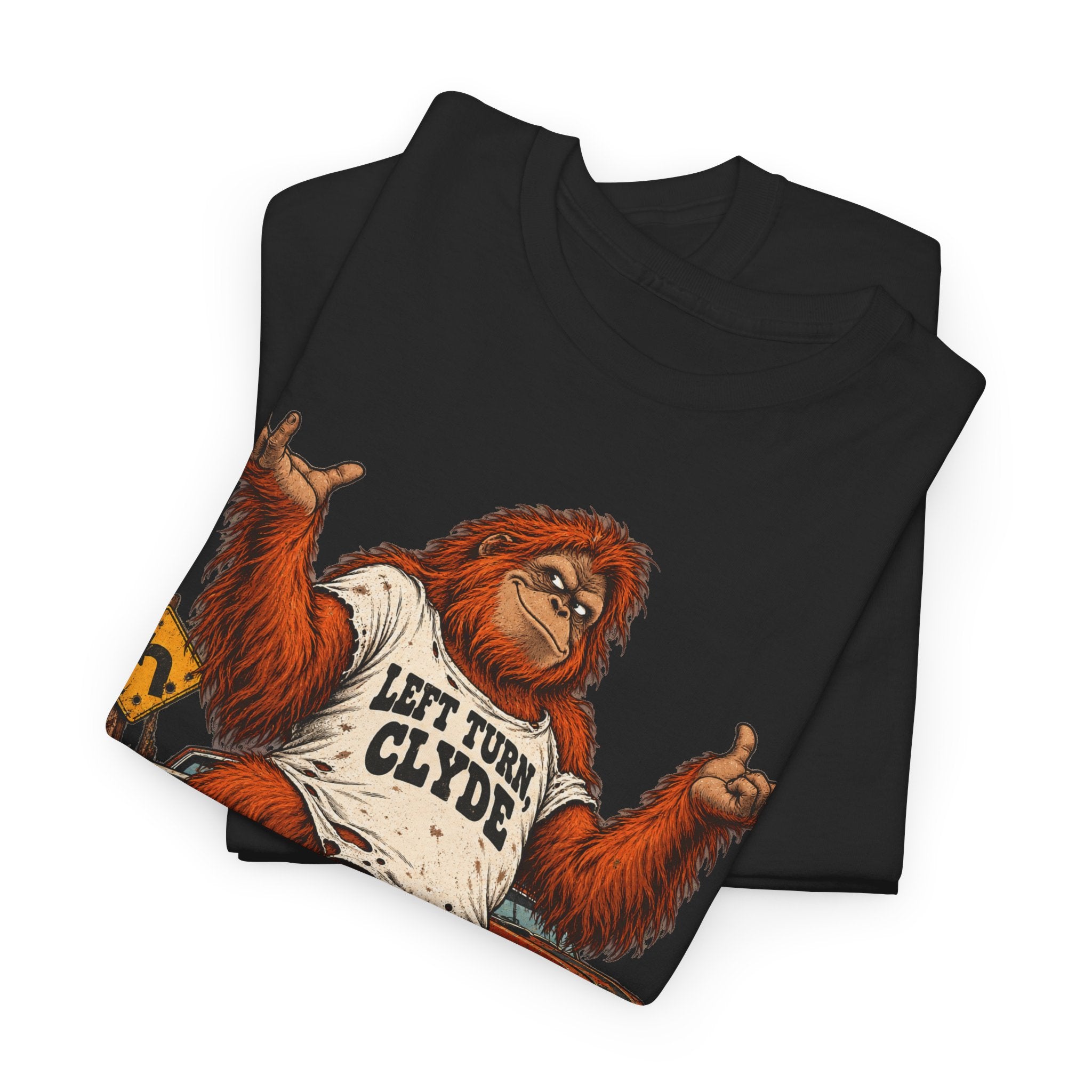 Every Which Way But Loose  Funny Tee
