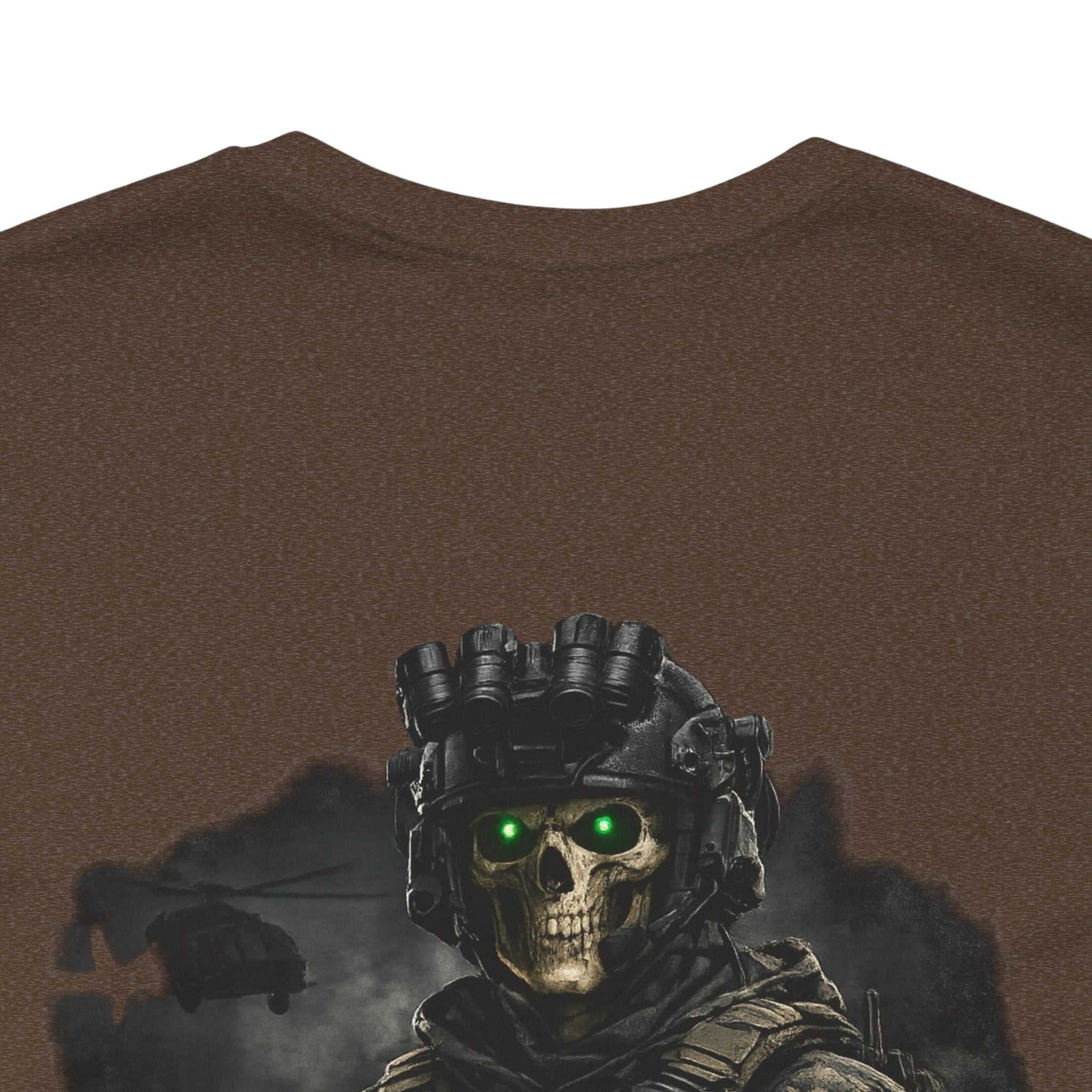 T-Shirt — Night Ops Tactical Skull Rifle Graphic Tee