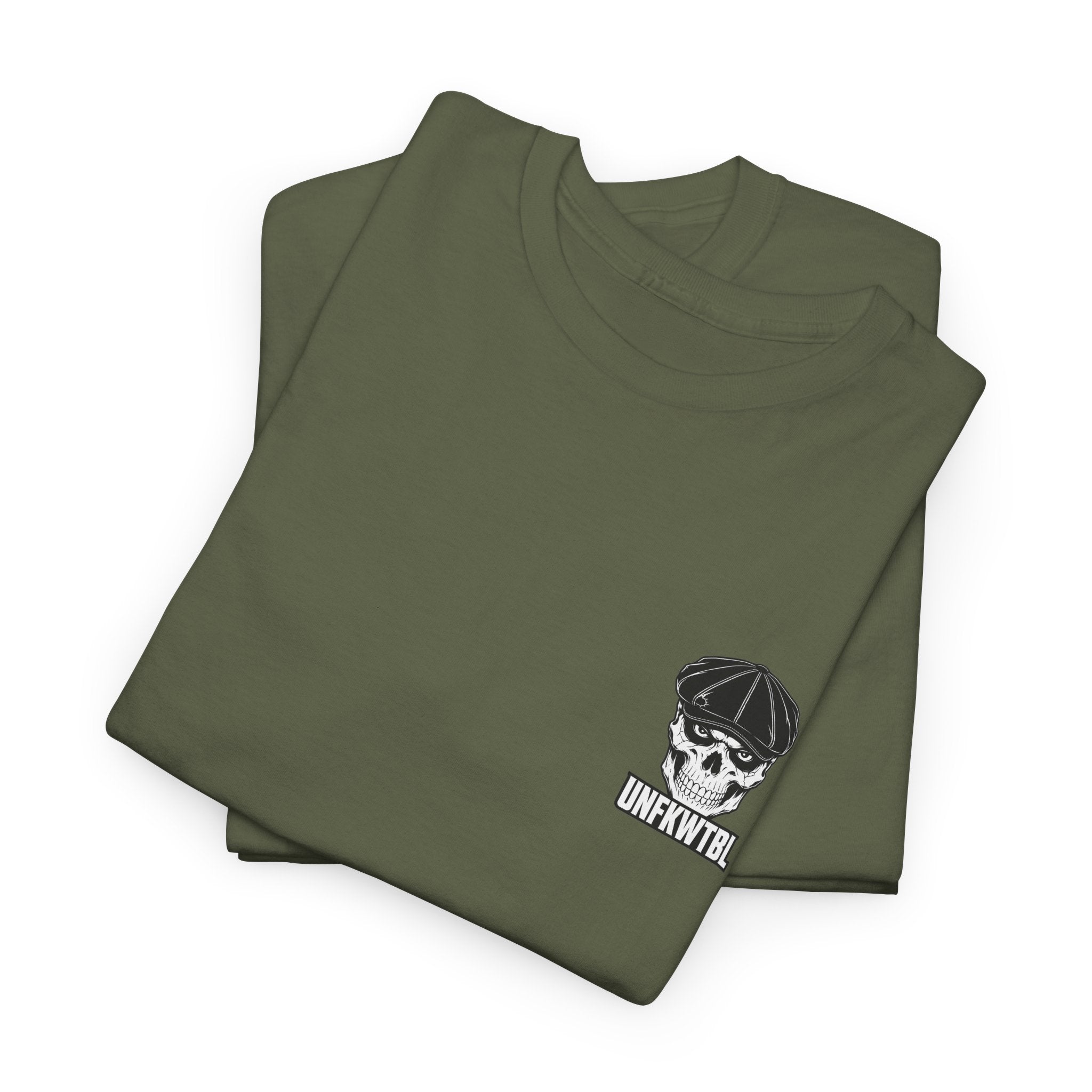UNFKWTBL The Builder – Back Print Tee
    “I Don’t Break. I Build.”