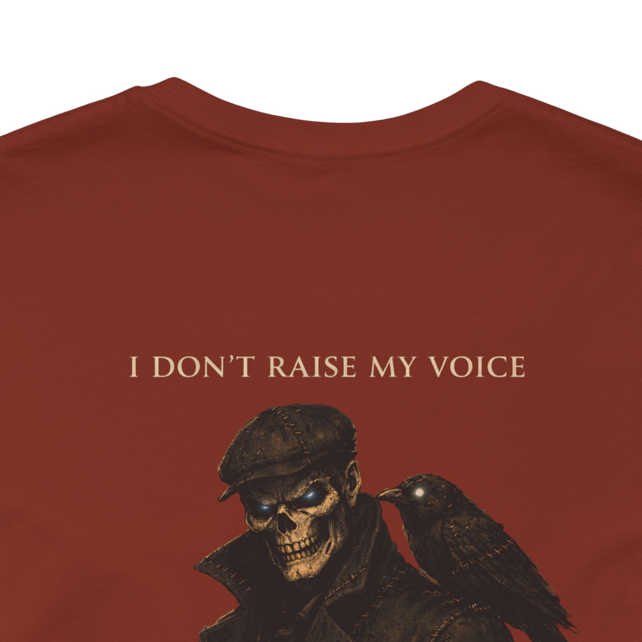 Consequences Graphic Tee — "I Don't Raise My Voice, I Raise Consequences"